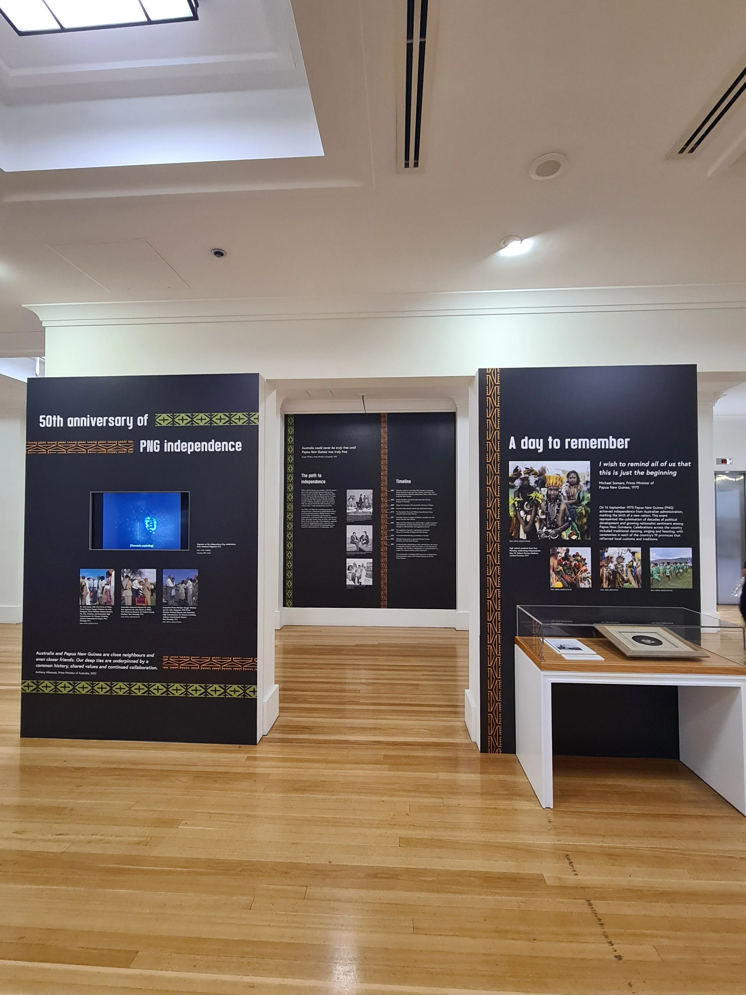 PNG INDEPENDENCE EXHIBITION