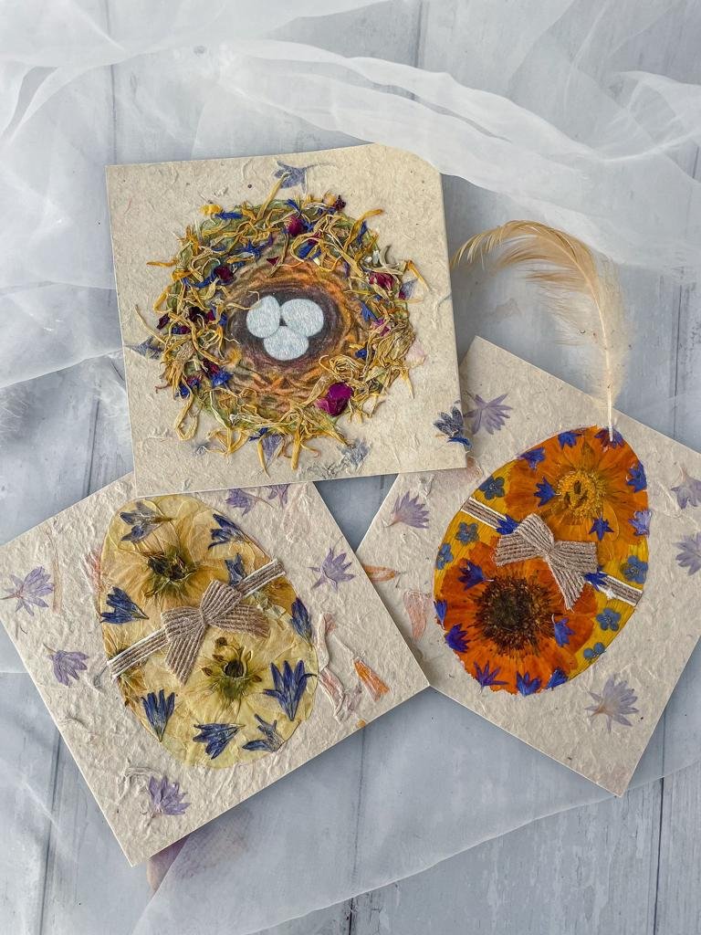 3 Handmade Easter Cards
