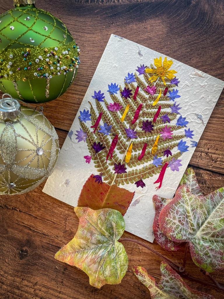 Christmas Tree Card