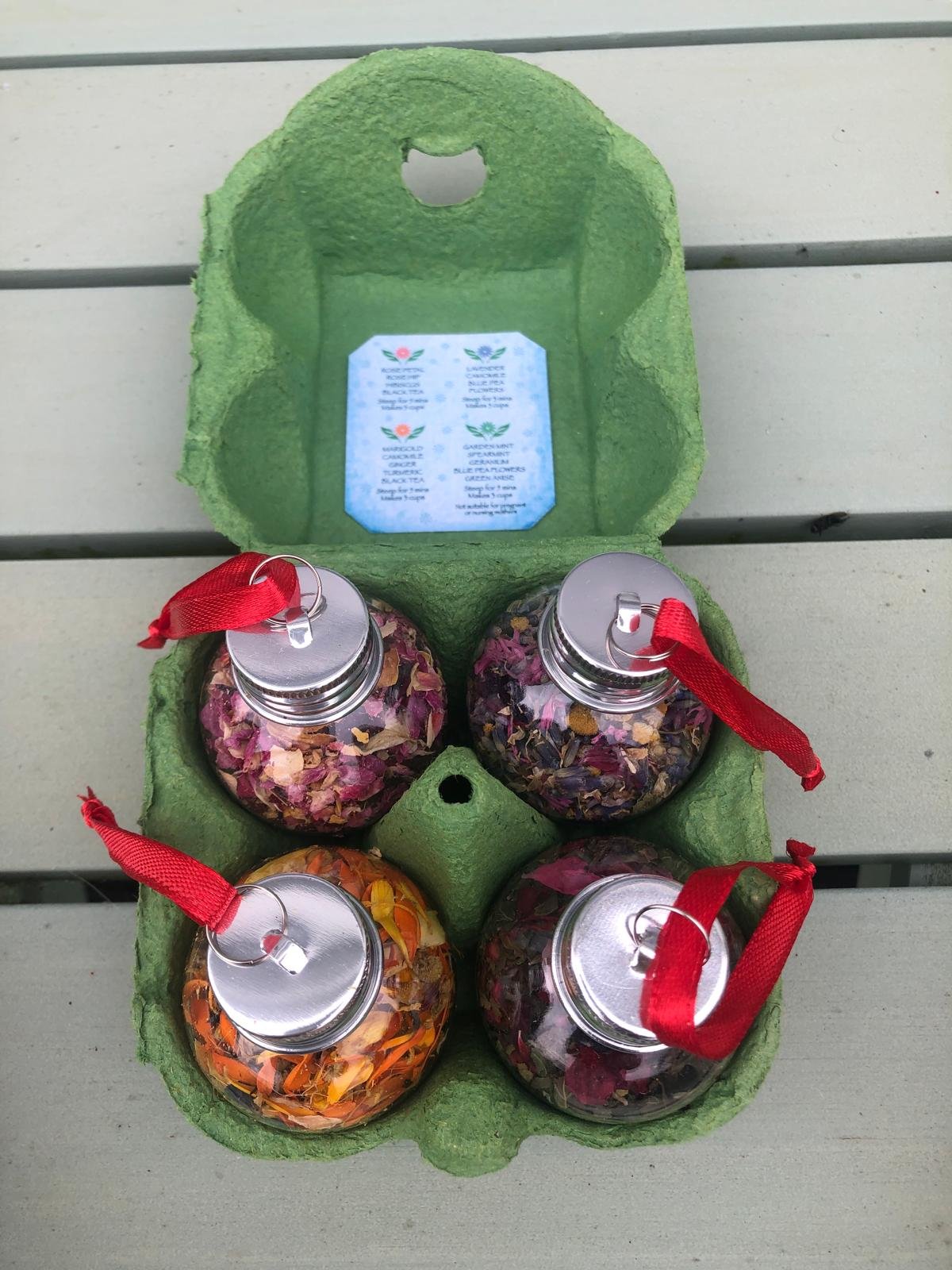 Flower Tea Gift Set