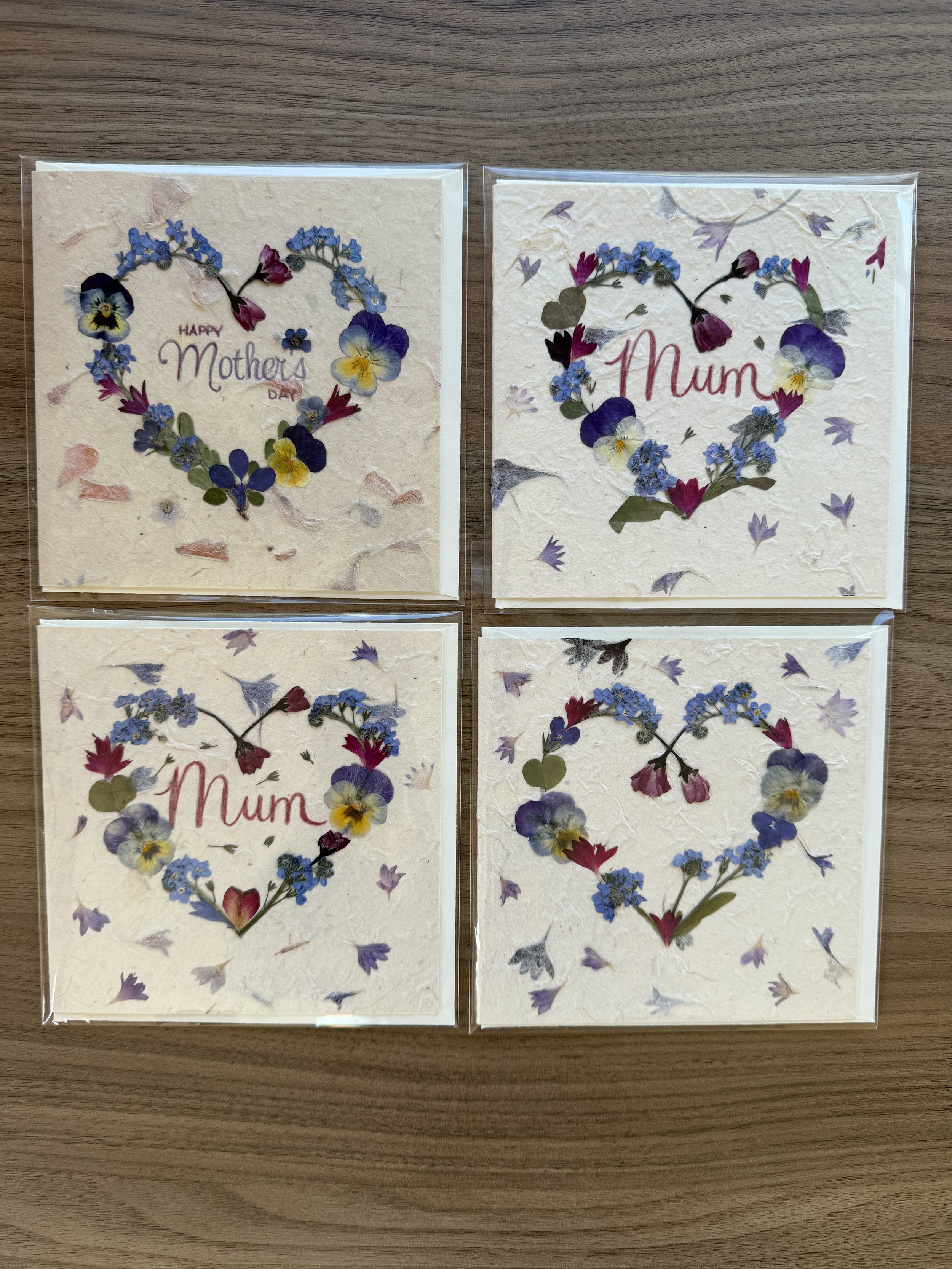 Handmade Mothers Day Card