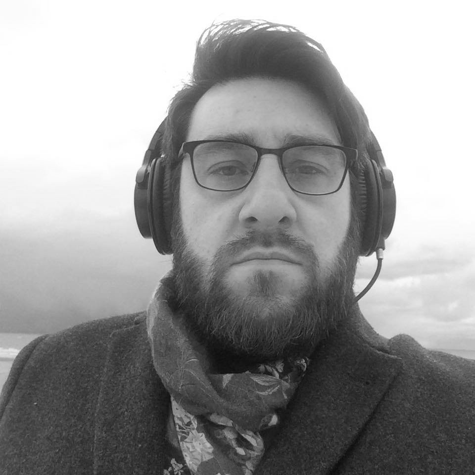 a picture of jamie standing in the snow