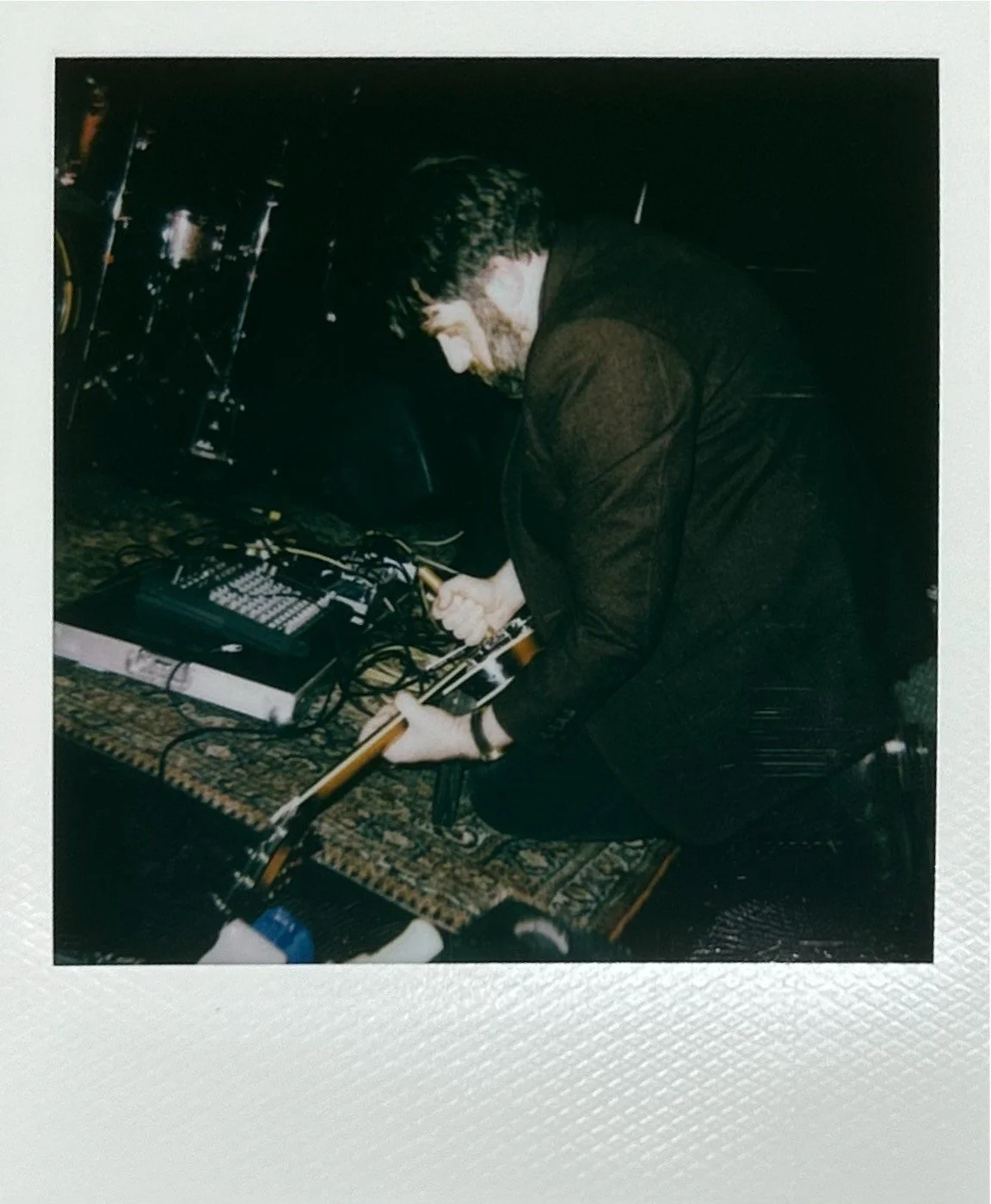 picture of james playing guitar