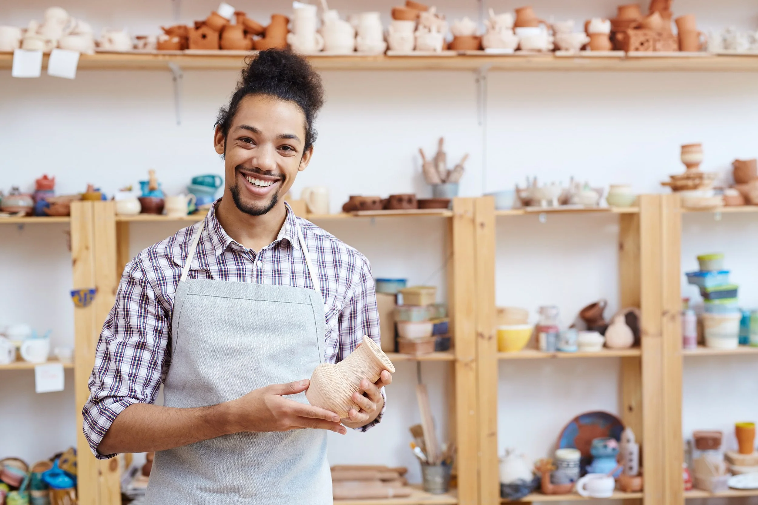 Pottery Studio 1 in Chicago Ceramics Studio