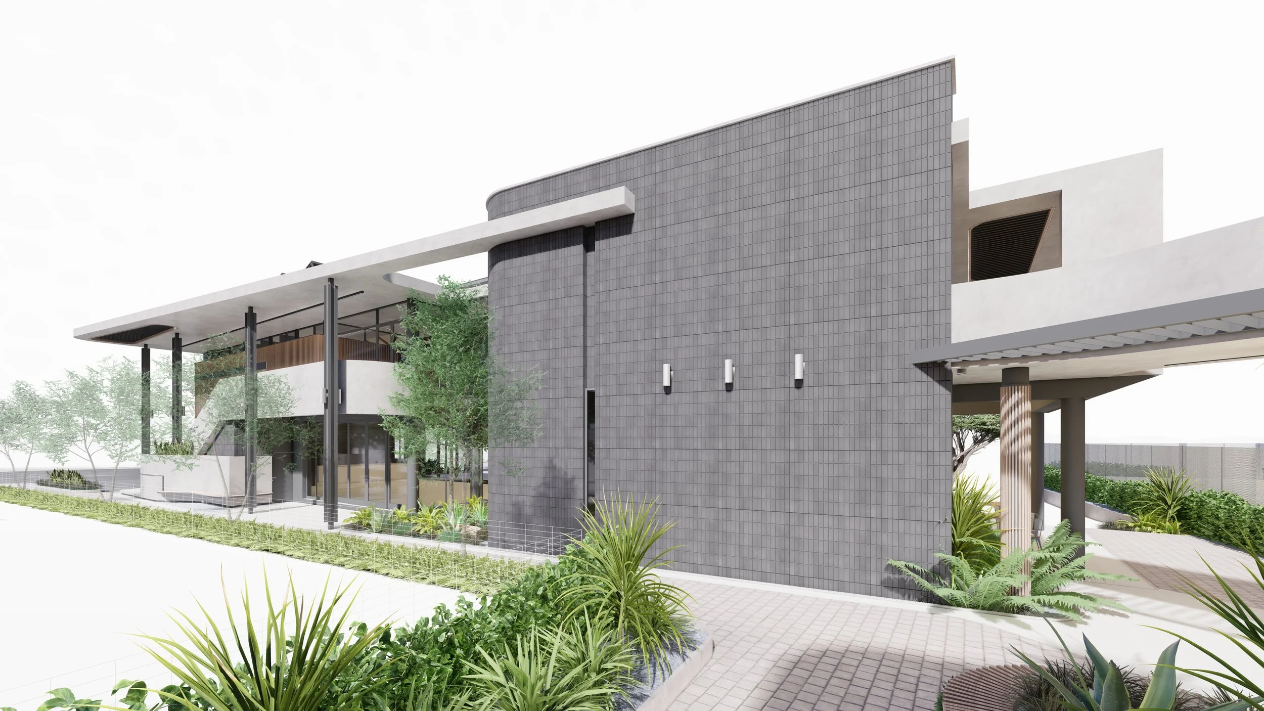 aspen lifestyle centre — Studio 121 Architects