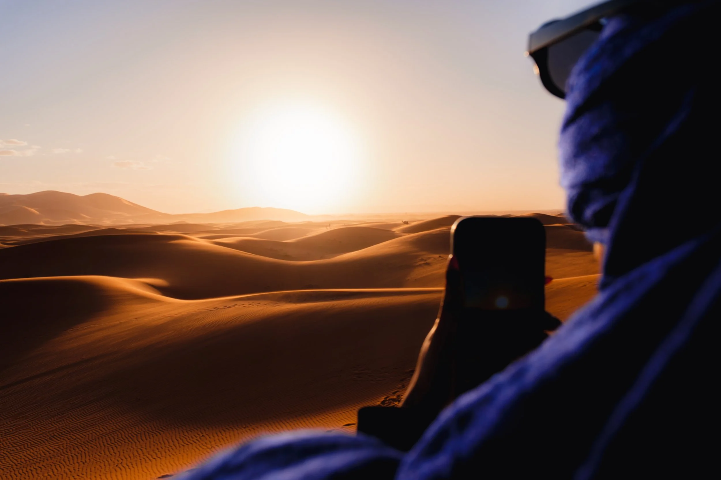 Merzouga desert, Morocco