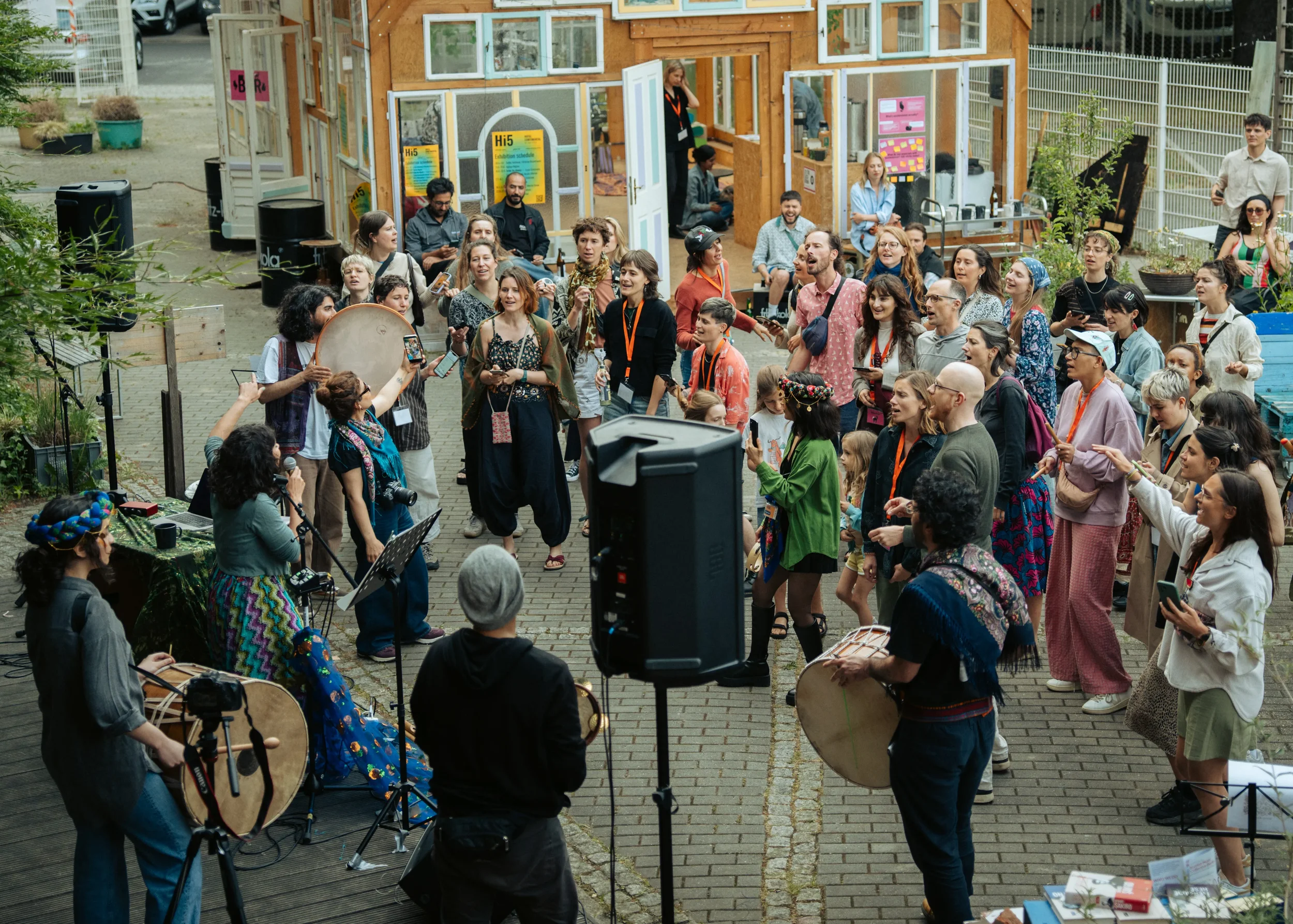 Seeding Freedom Festival 2026 © Evelyn Batchonkova / Reclaim - Ecofeminist Alliance e.V. (@evelyn.bato)
