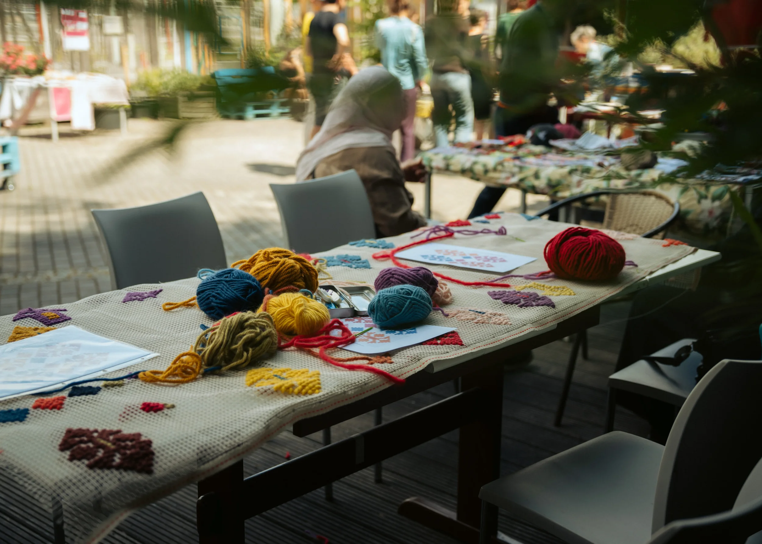Seeding Freedom Festival 2026 © Evelyn Batchonkova / Reclaim - Ecofeminist Alliance e.V. (@evelyn.bato)