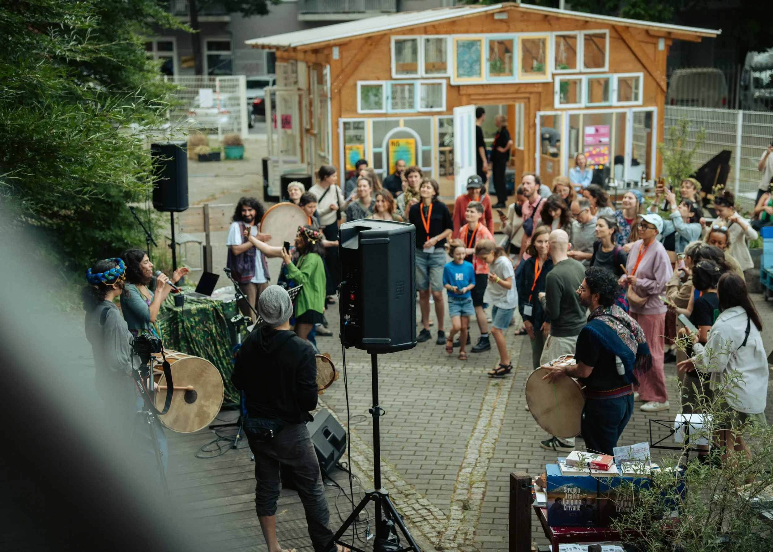 Seeding Freedom Festival 2026 © Evelyn Batchonkova / Reclaim - Ecofeminist Alliance e.V. (@evelyn.bato)