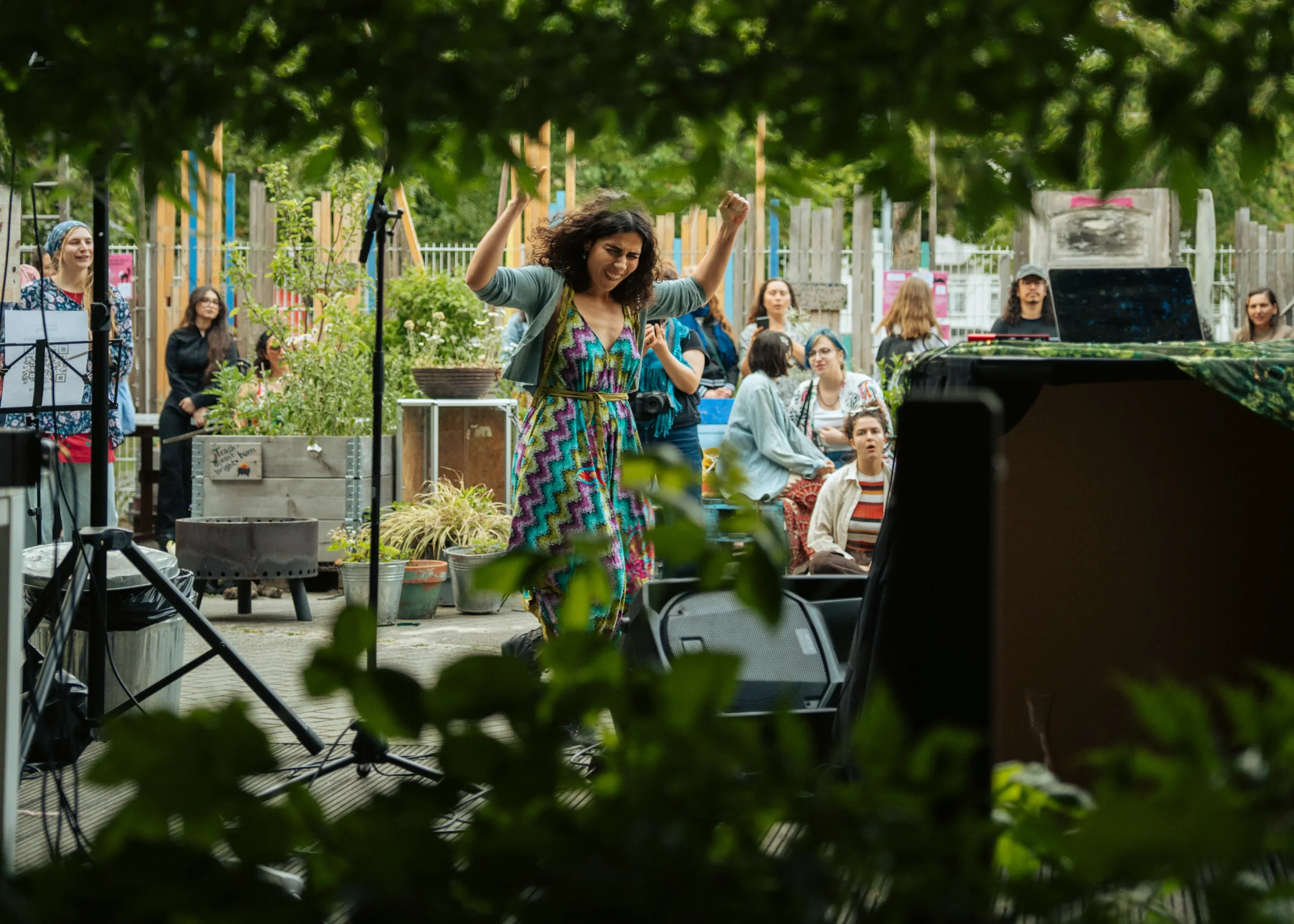 Seeding Freedom Festival 2026 © Evelyn Batchonkova / Reclaim - Ecofeminist Alliance e.V. (@evelyn.bato)