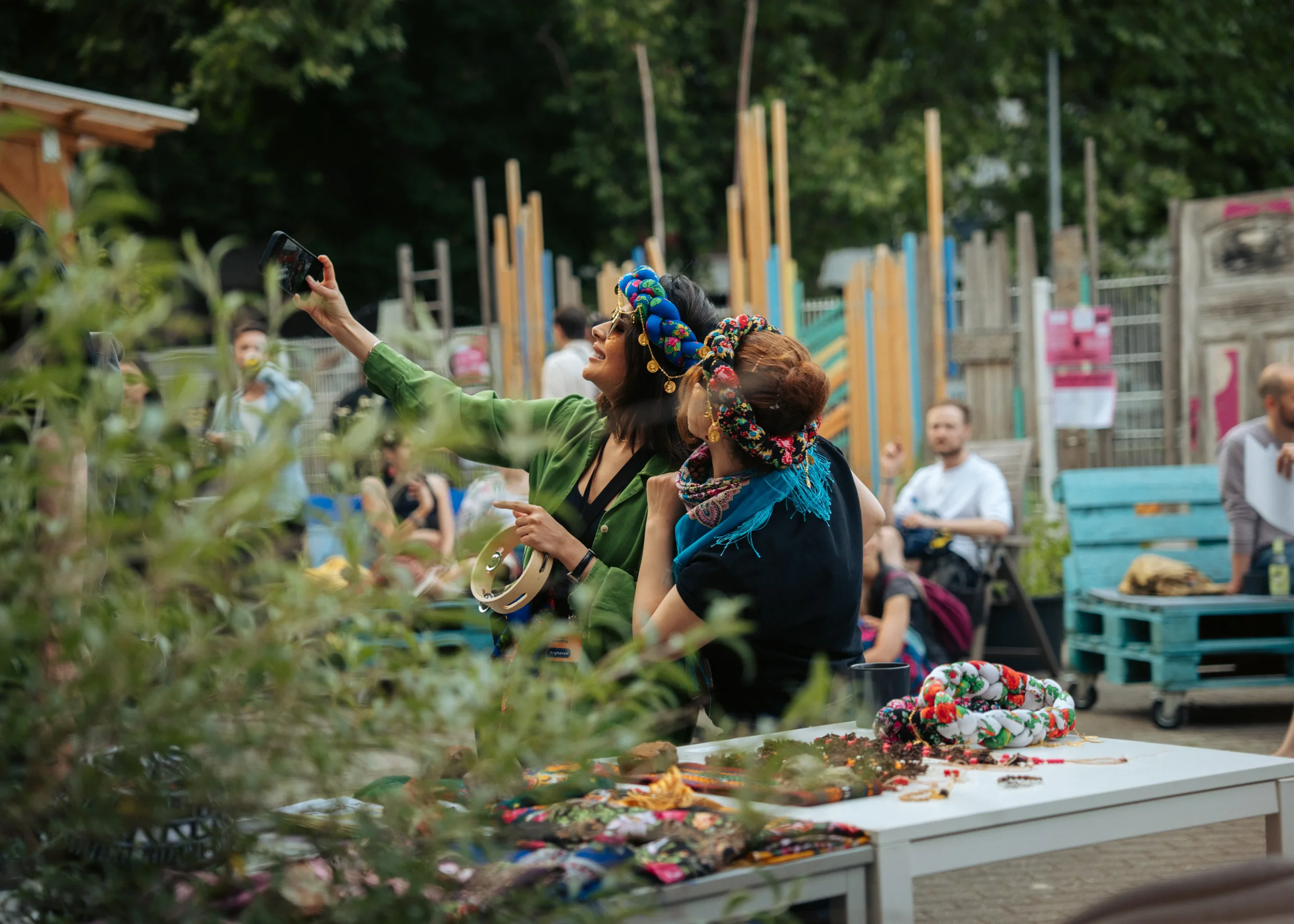 Seeding Freedom Festival 2026 © Evelyn Batchonkova / Reclaim - Ecofeminist Alliance e.V. (@evelyn.bato)