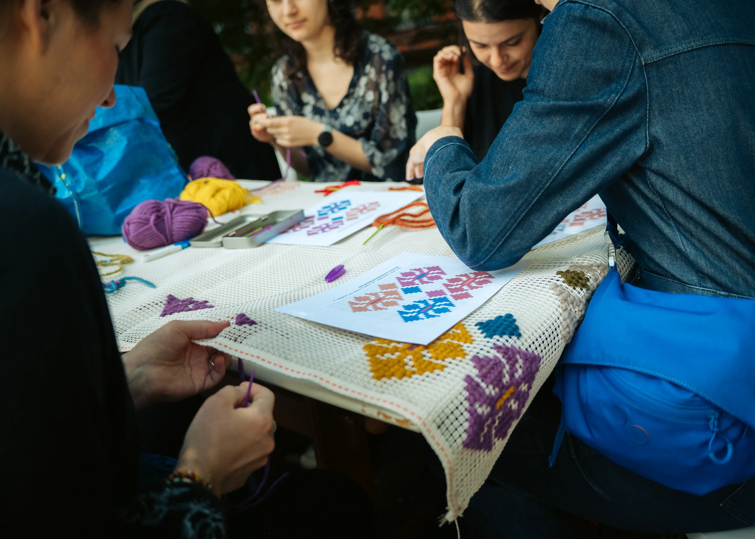 Seeding Freedom Festival 2026 © Evelyn Batchonkova / Reclaim - Ecofeminist Alliance e.V. (@evelyn.bato)
