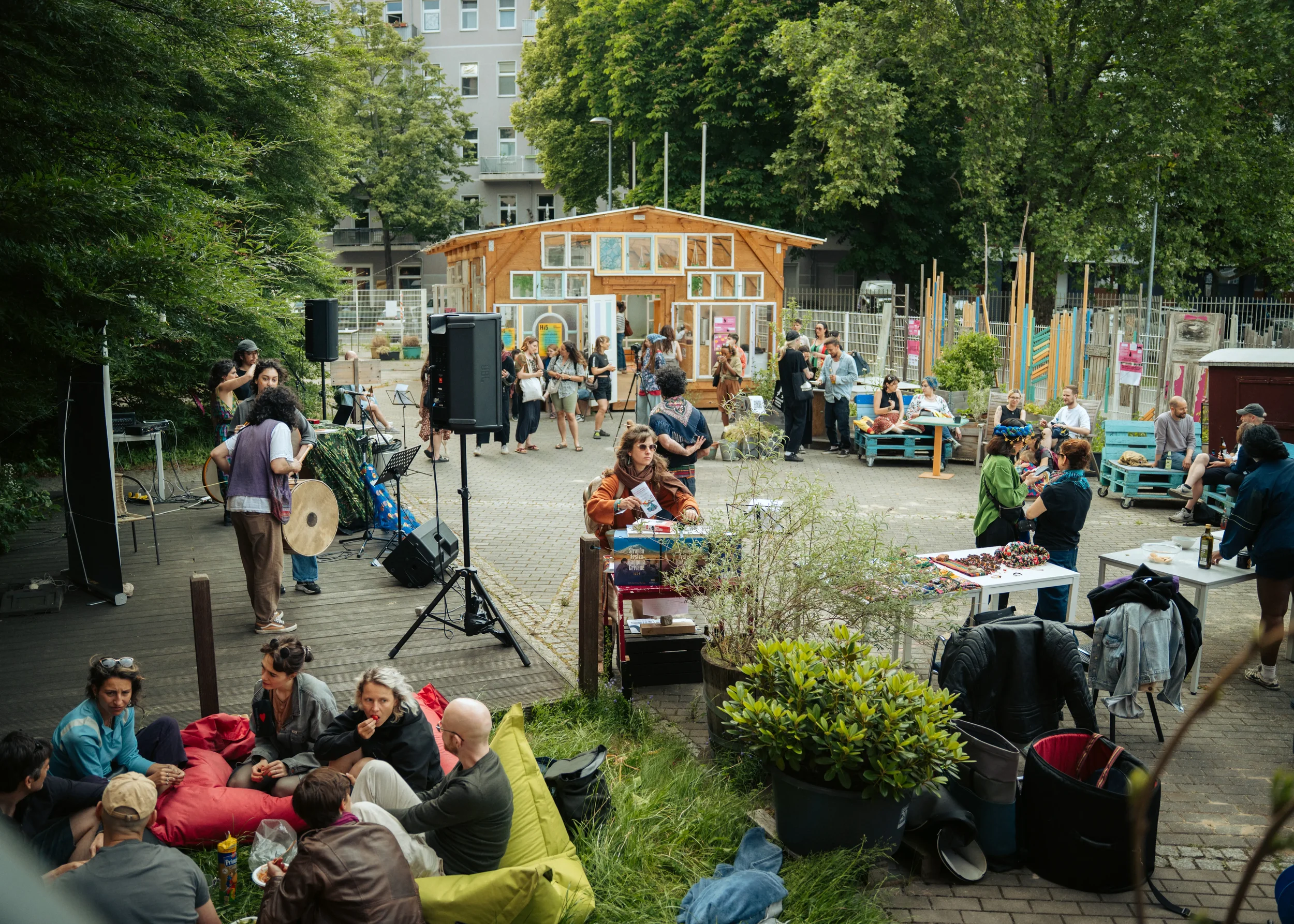 Seeding Freedom Festival 2026 © Evelyn Batchonkova / Reclaim - Ecofeminist Alliance e.V. (@evelyn.bato)