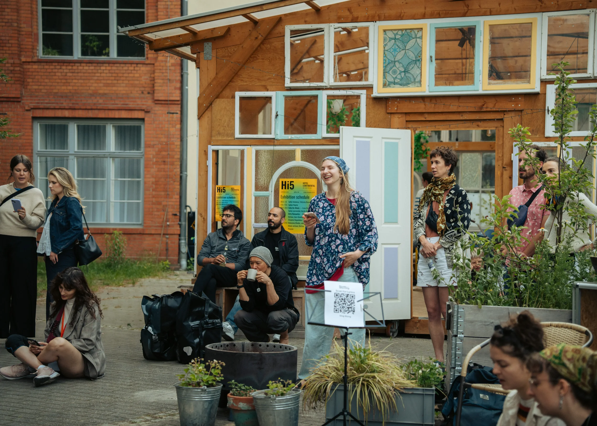 Seeding Freedom Festival 2026 © Evelyn Batchonkova / Reclaim - Ecofeminist Alliance e.V. (@evelyn.bato)