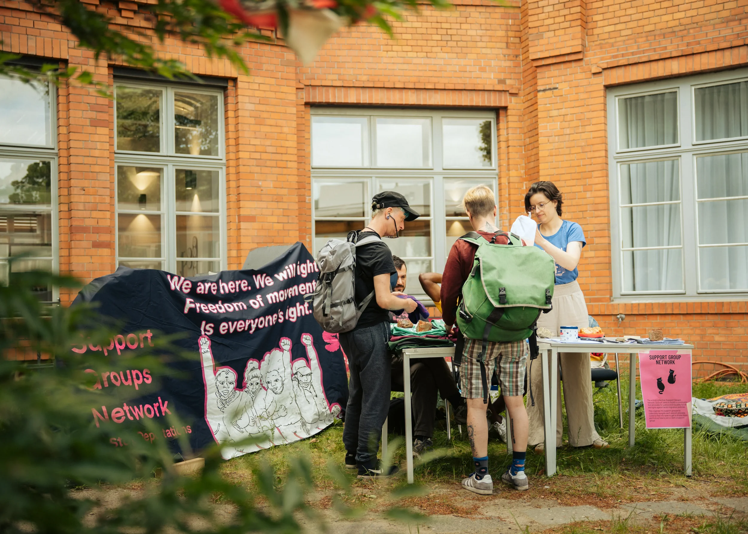 Seeding Freedom Festival 2026 © Evelyn Batchonkova / Reclaim - Ecofeminist Alliance e.V. (@evelyn.bato)