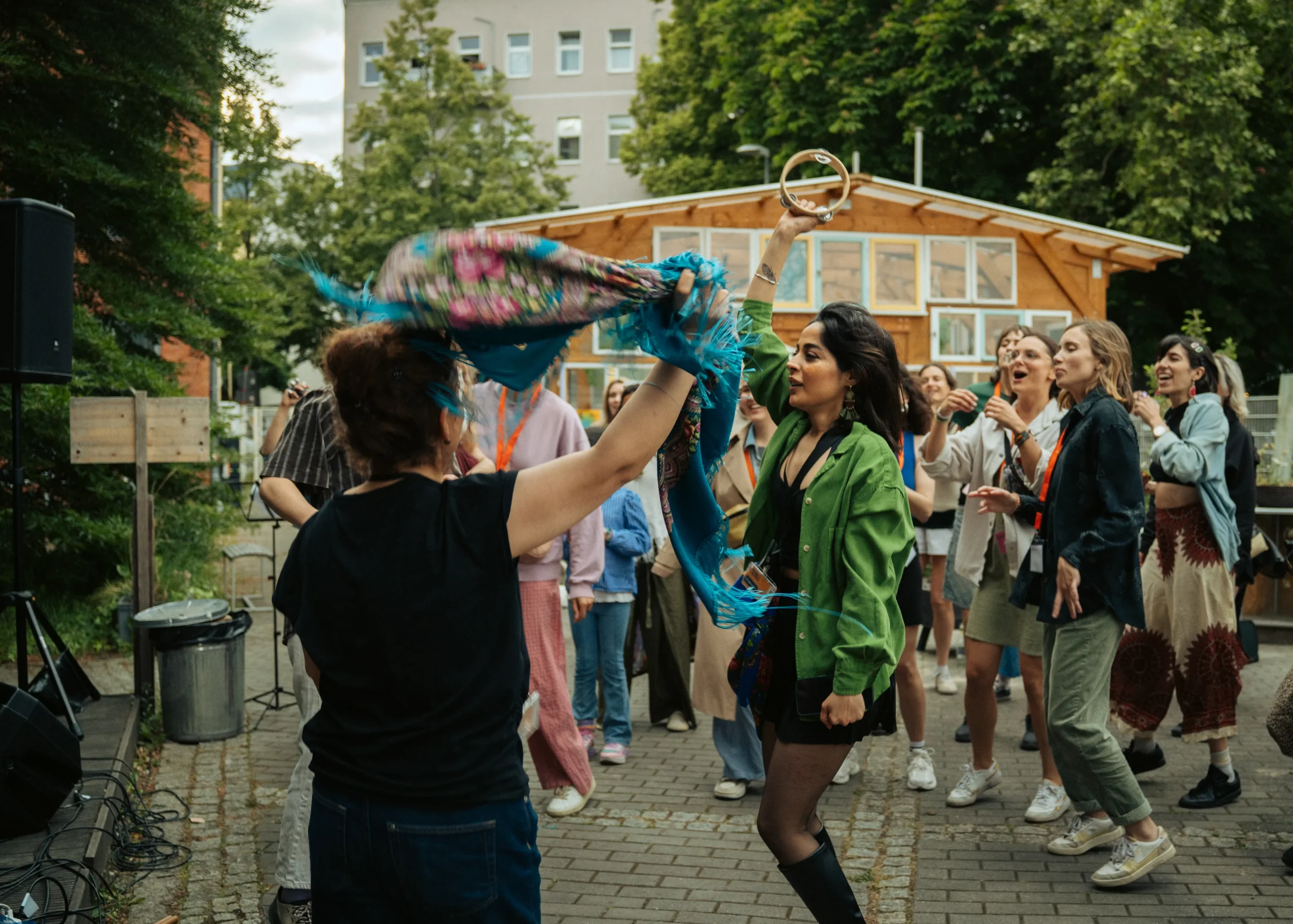 Seeding Freedom Festival 2026 © Evelyn Batchonkova / Reclaim - Ecofeminist Alliance e.V. (@evelyn.bato)