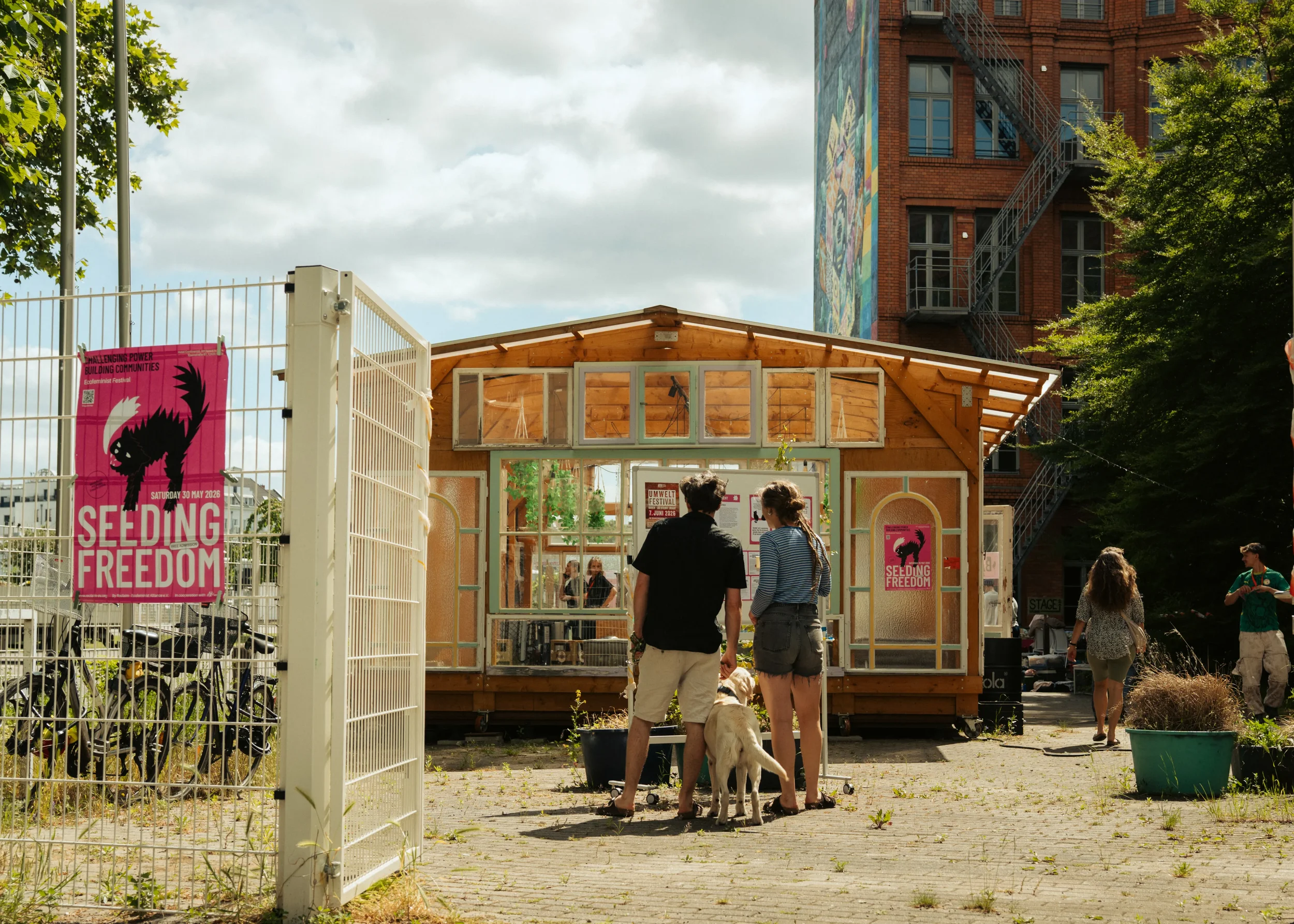 Seeding Freedom Festival 2026 © Evelyn Batchonkova / Reclaim - Ecofeminist Alliance e.V. (@evelyn.bato)