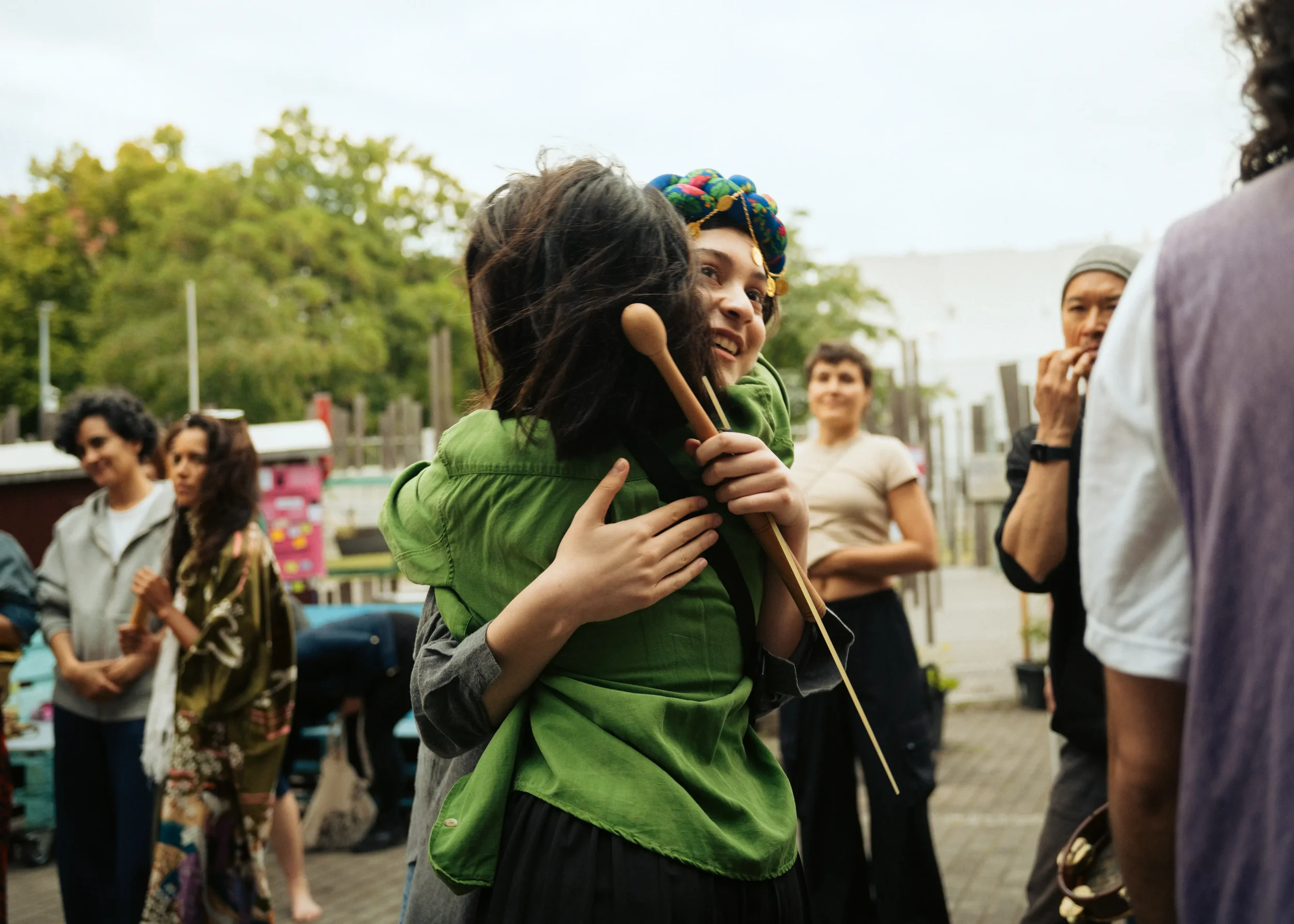 Seeding Freedom Festival 2026 © Evelyn Batchonkova / Reclaim - Ecofeminist Alliance e.V. (@evelyn.bato)