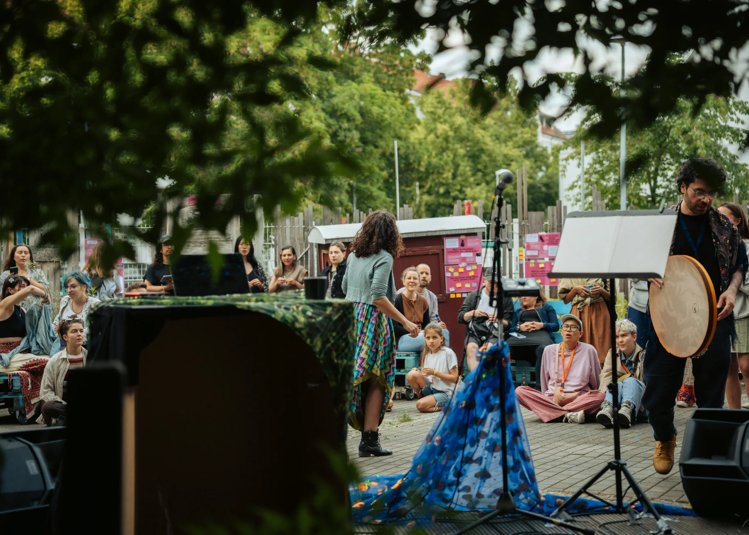 Seeding Freedom Festival 2026 © Evelyn Batchonkova / Reclaim - Ecofeminist Alliance e.V. (@evelyn.bato)