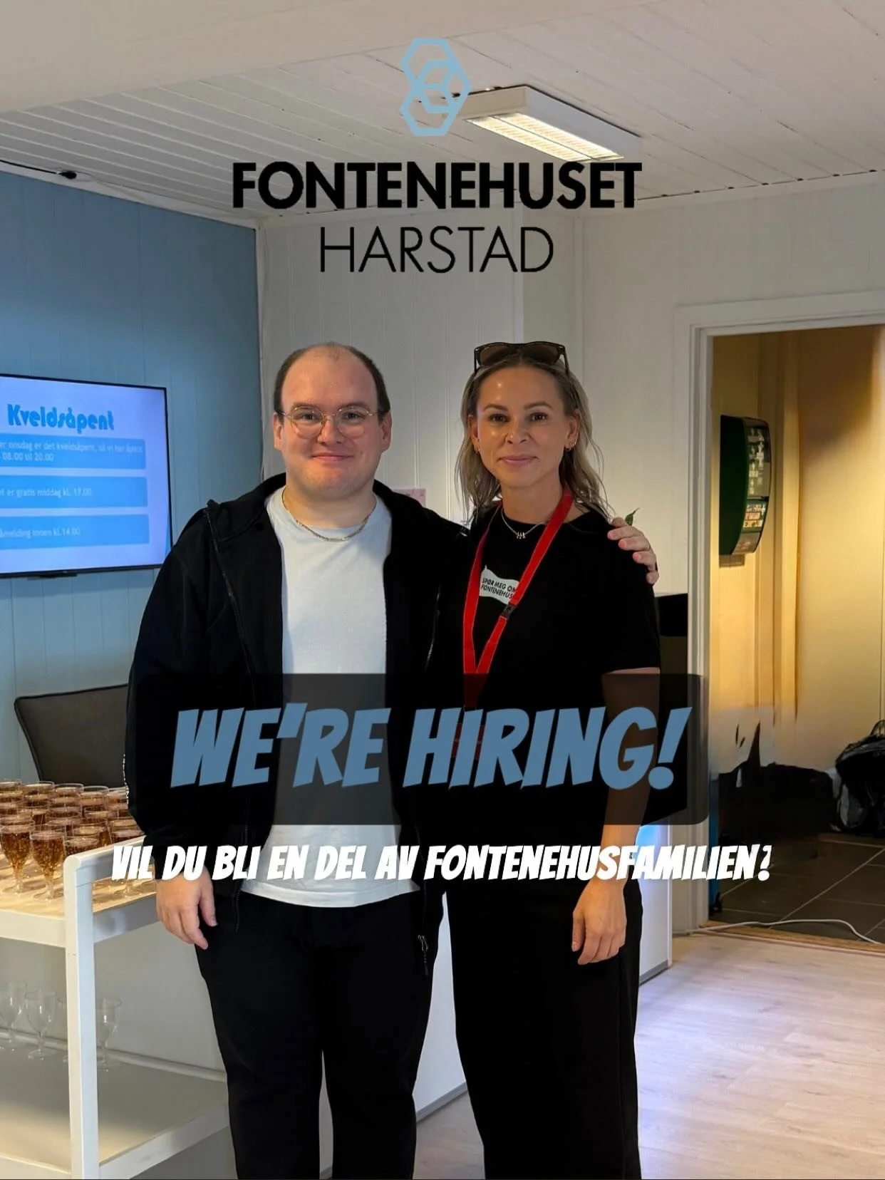 S&oslash;k p&aring; stilling hos oss!😍❤️ S&oslash;knadsfrist 15.mars! Link i bio🫶