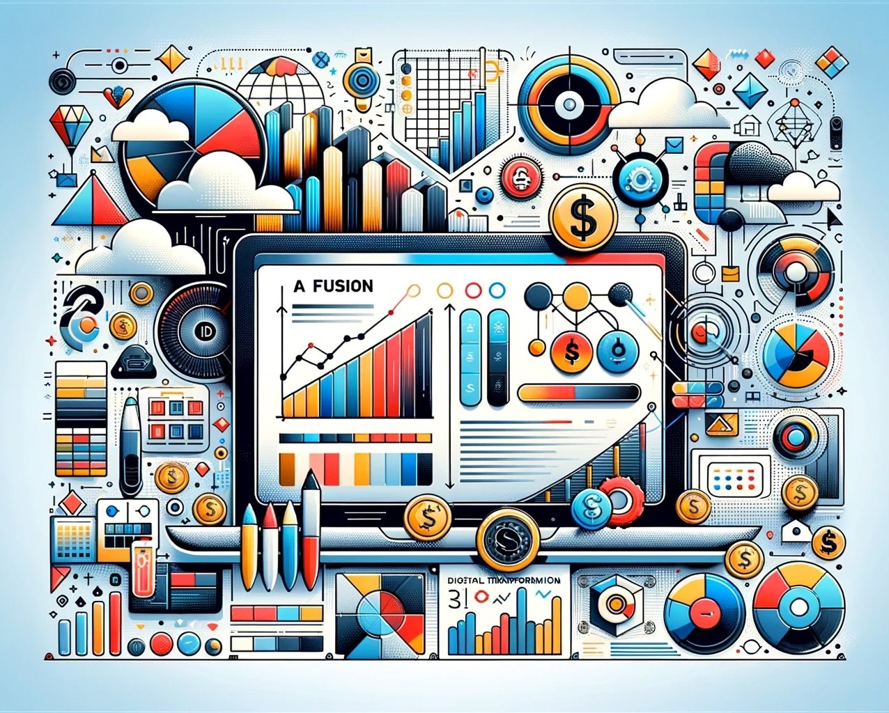 Dall-E image of the concept 'email marketing'