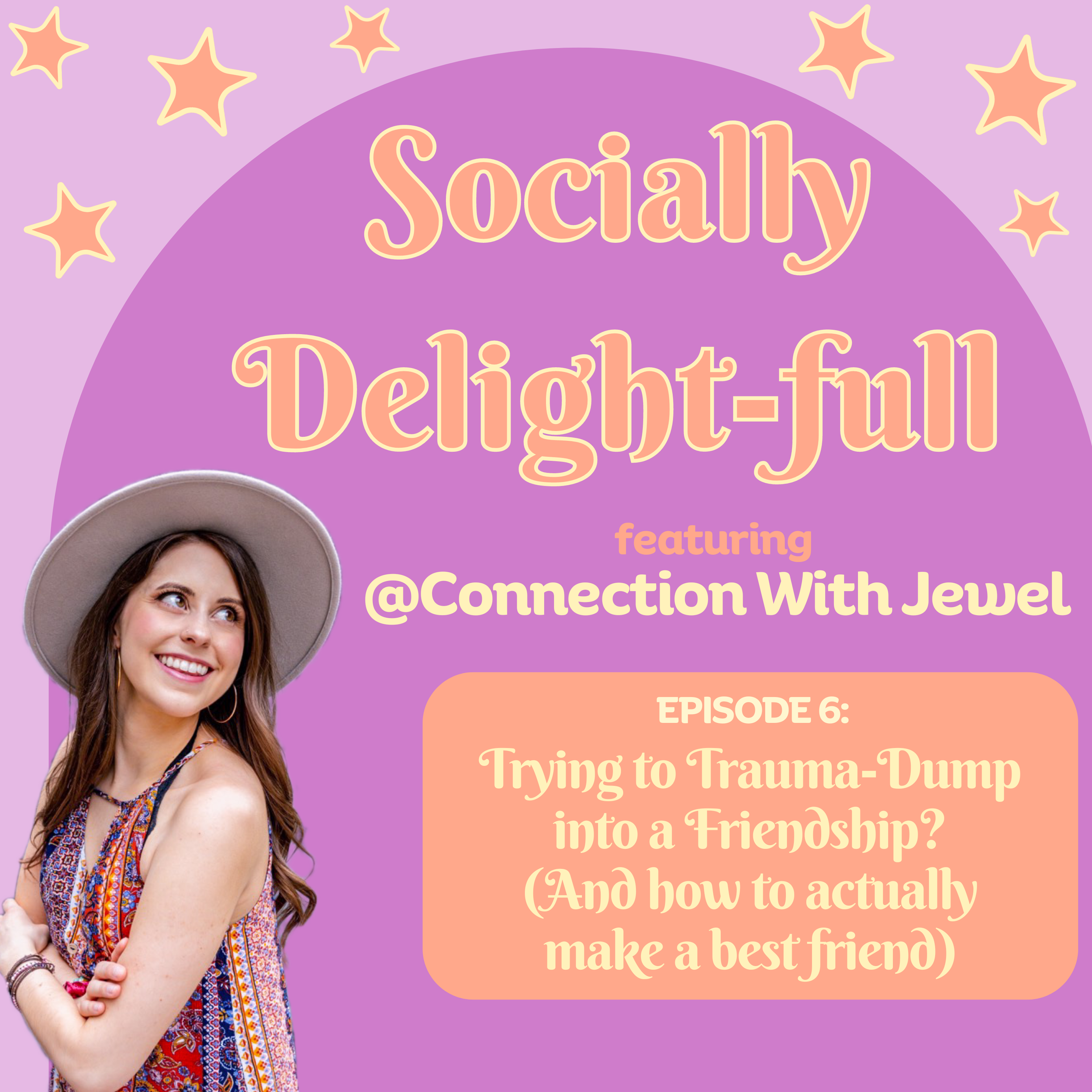 Trying To Trauma Dump My Way Into A Friendship (What Vulnerability ACTUALLY Is, And How to ACTUALLY Create A Best Friend)