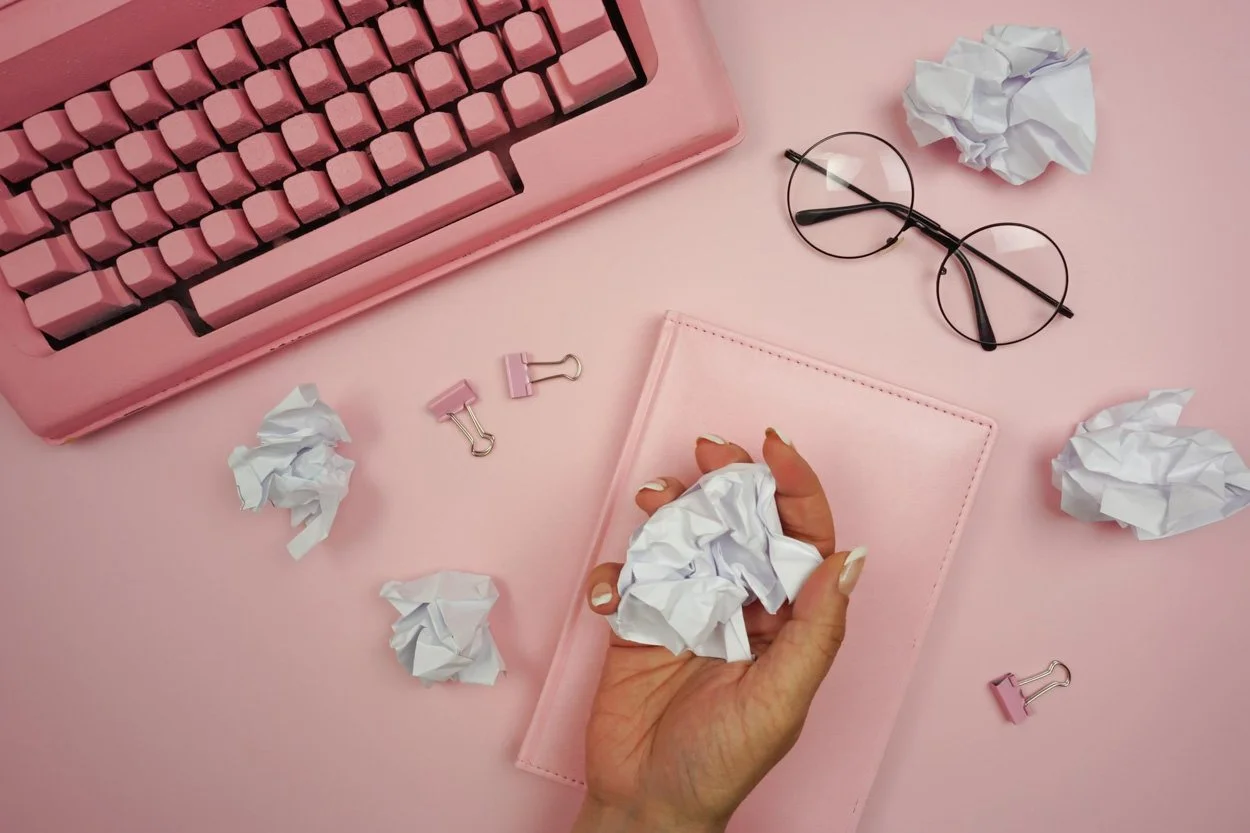 Transform Your Content Pink Copywriting