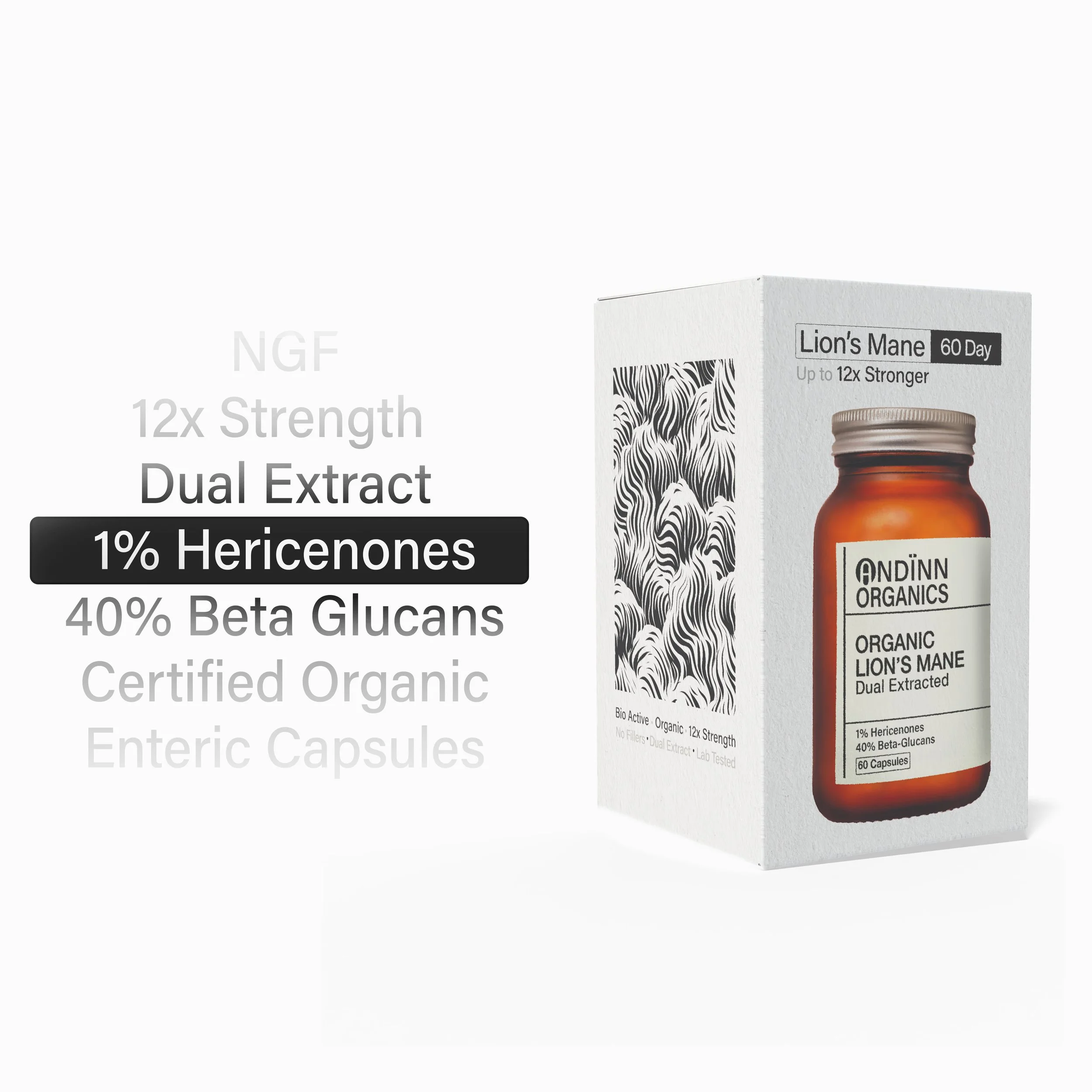 12x Strength Organic Lion's Mane Capsule features copy.jpg