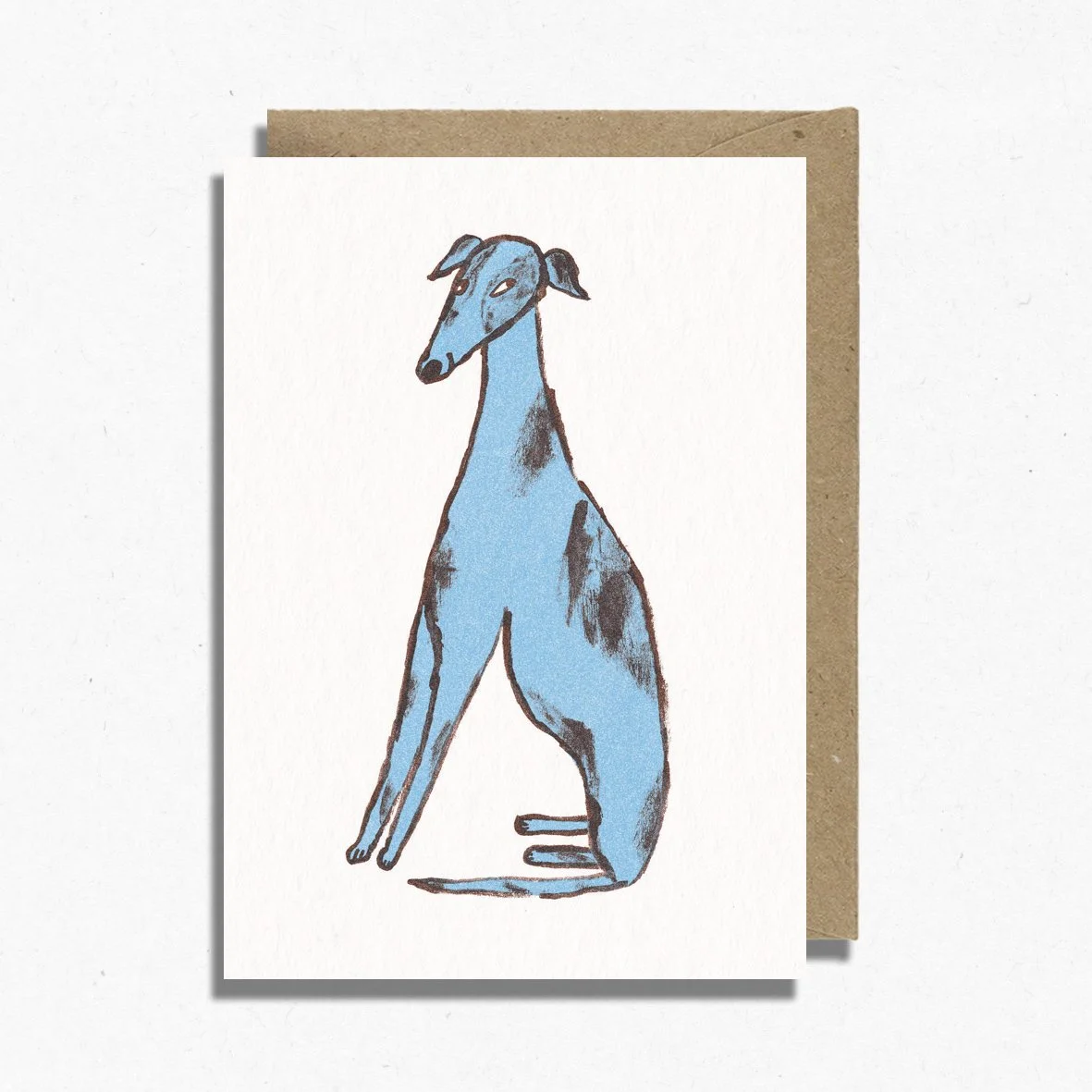 Blue Dog Card