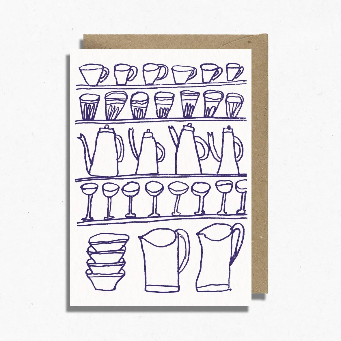 Cups & Jugs Card