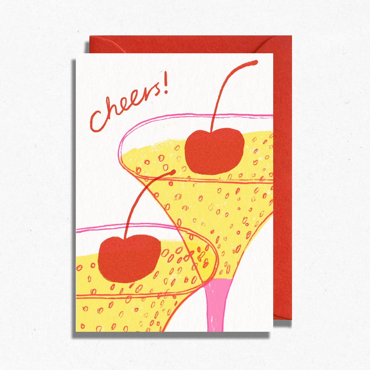 Cheers! Congratulations Card