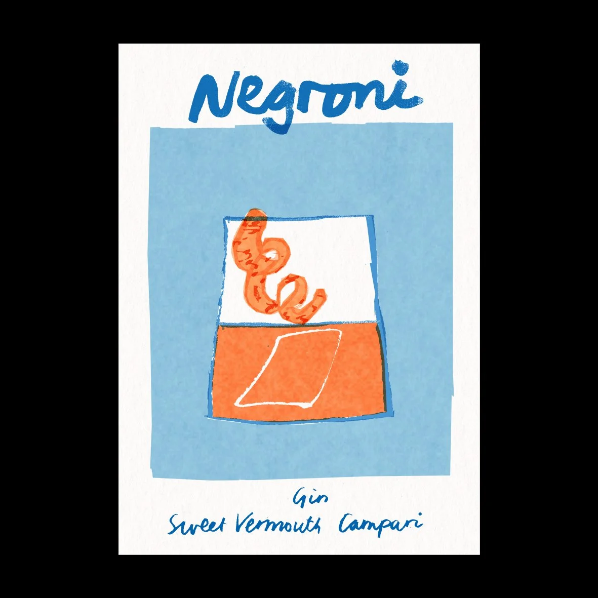 Negroni Print