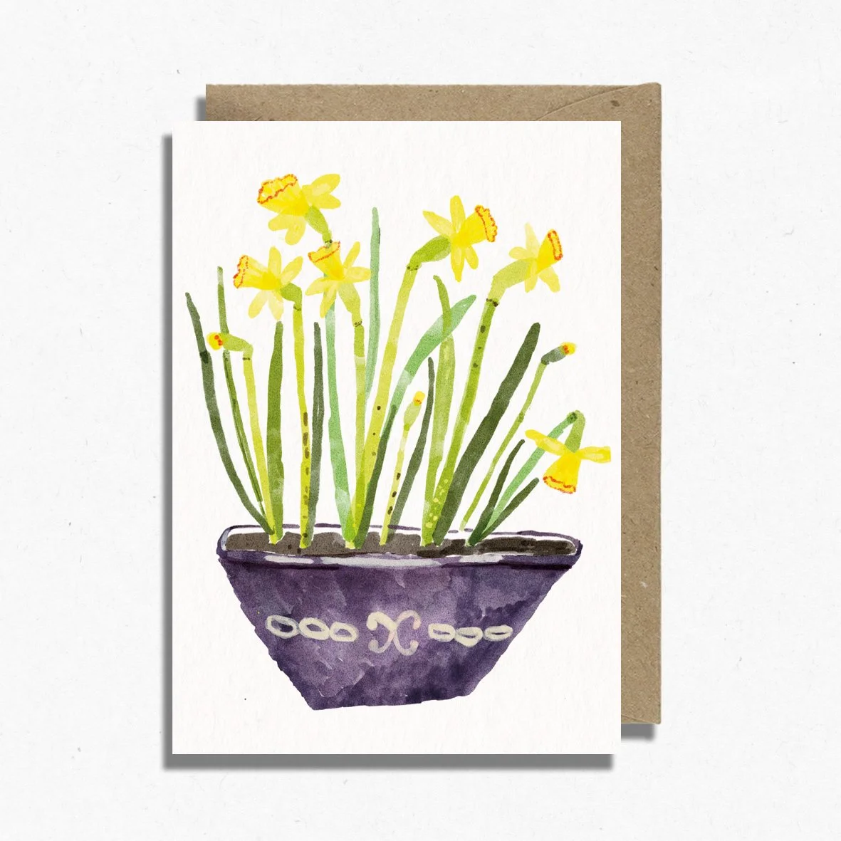 Daffodils Card