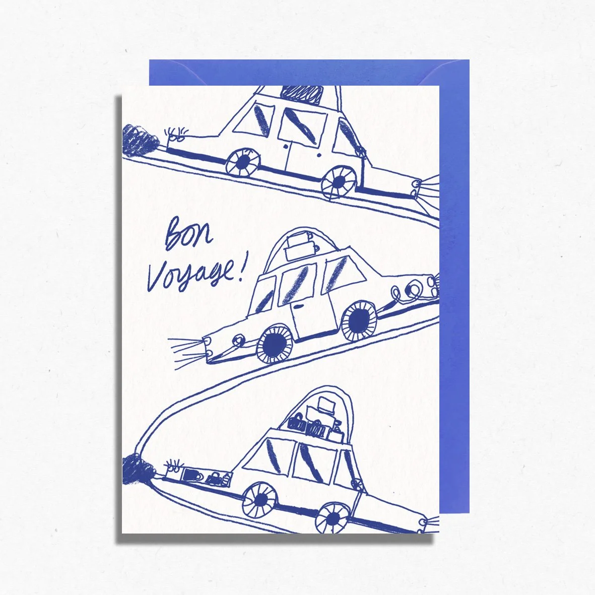 Bon Voyage Card