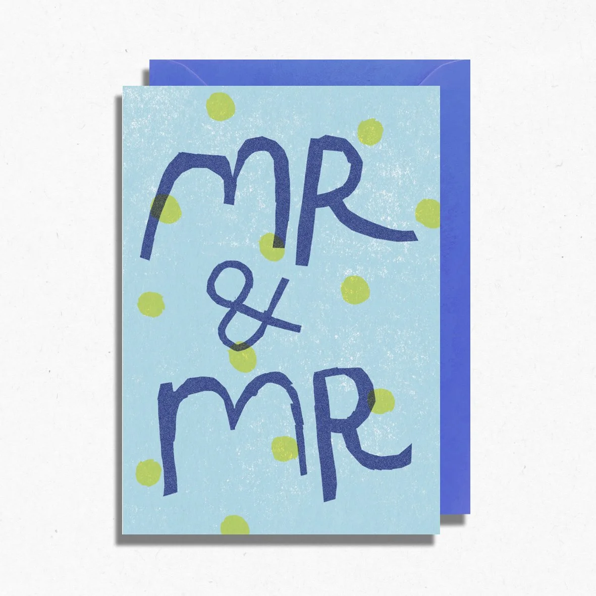 Mr & Mr Wedding Card