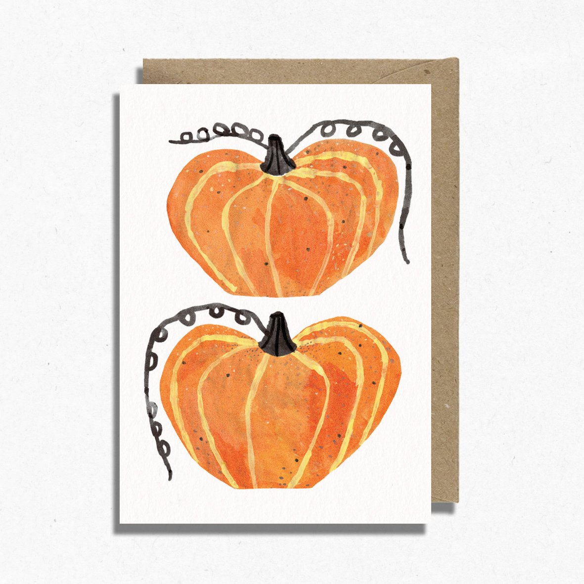 Pumpkins Card