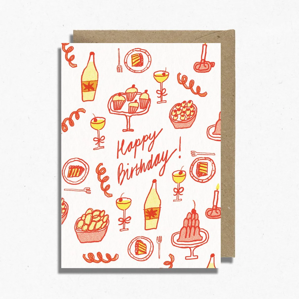 Happy Birthday Party Card