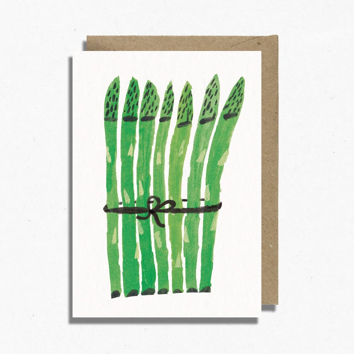 Asparagus Card