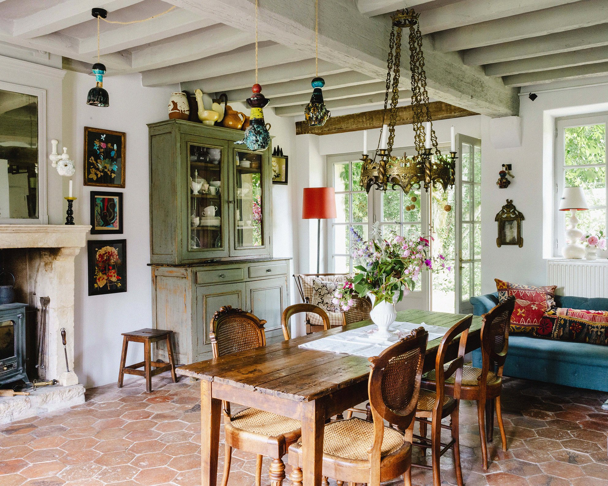 Maison de Gabrielle Greiss en Normandie pour HTSI du Financial Times.