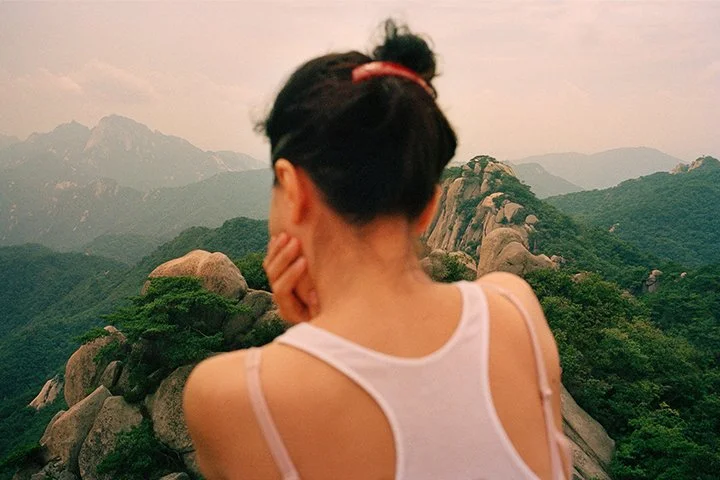 la fille et la montagne, corée, film couleur voyage asie