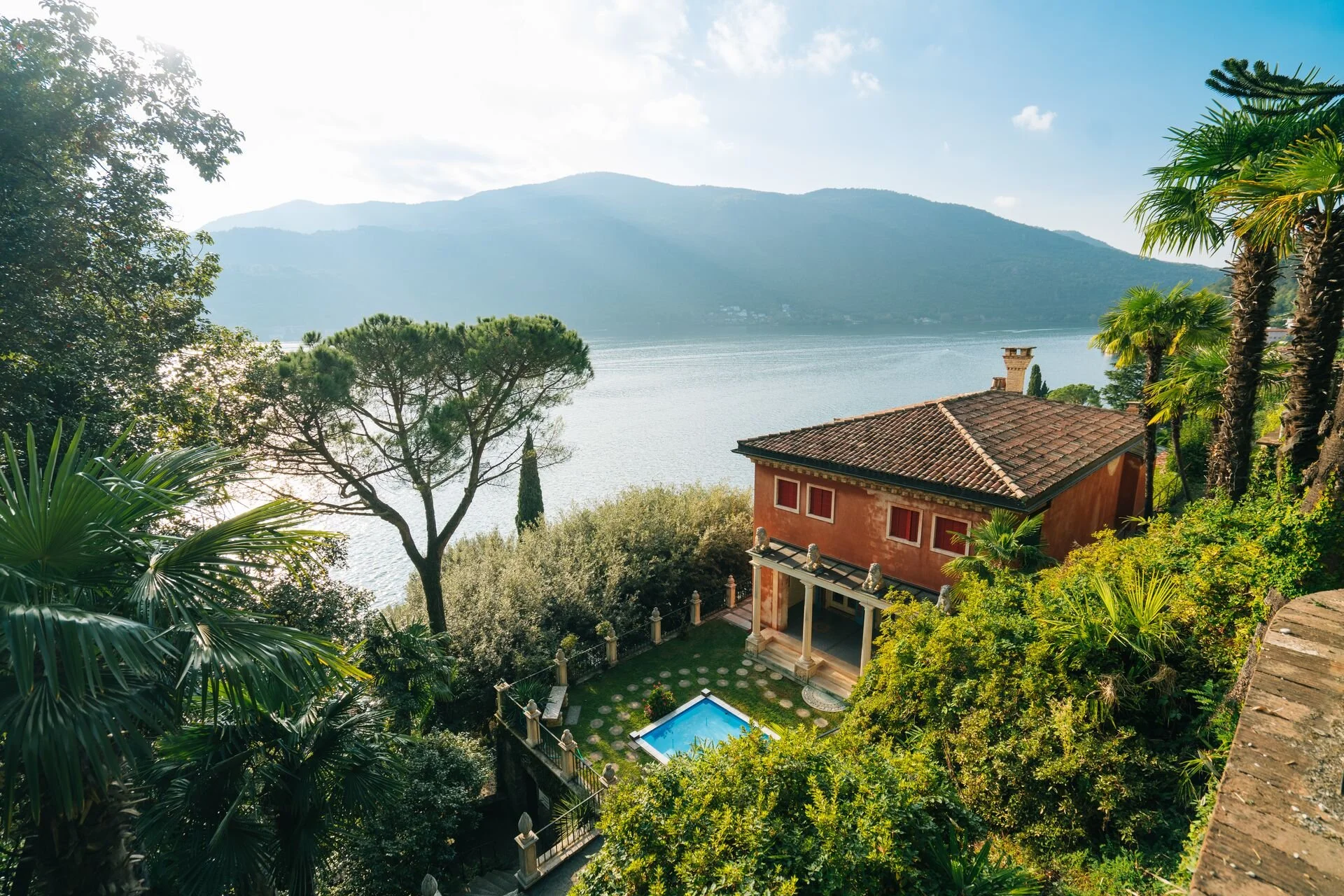 Parco sherrer a Morcote