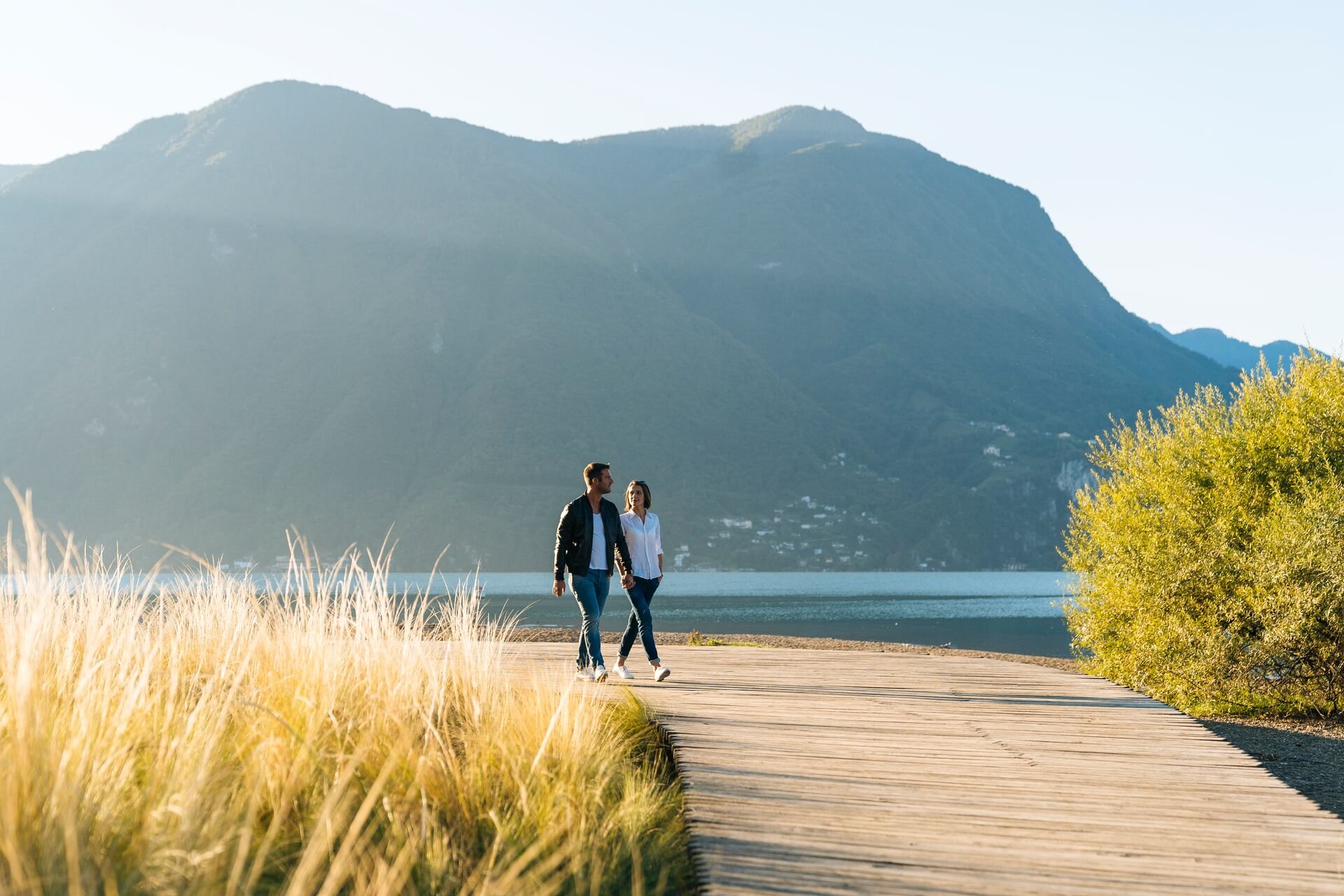 Passeggiata al parco ciani