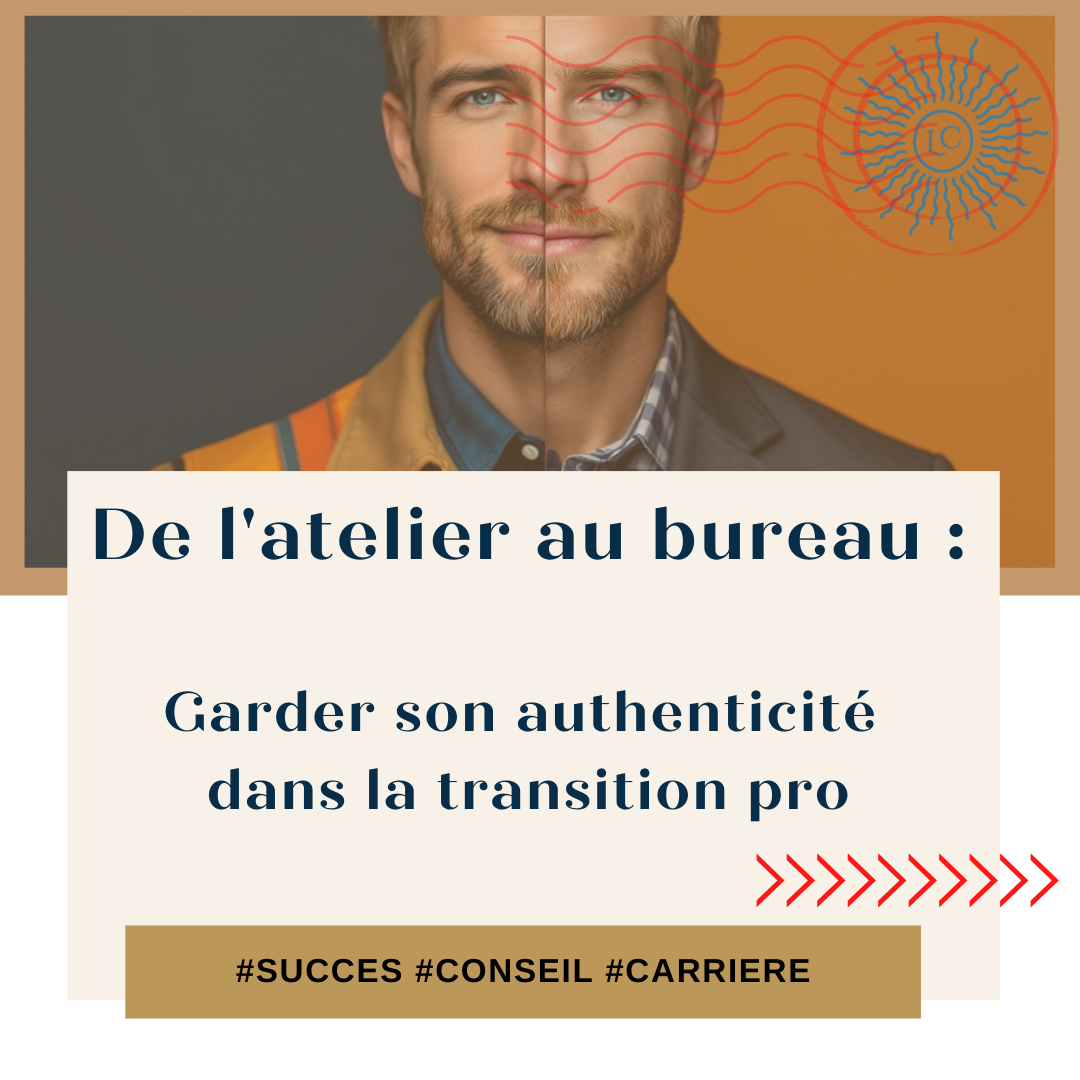 De l'atelier au bureau : garder son authenticité dans la transition