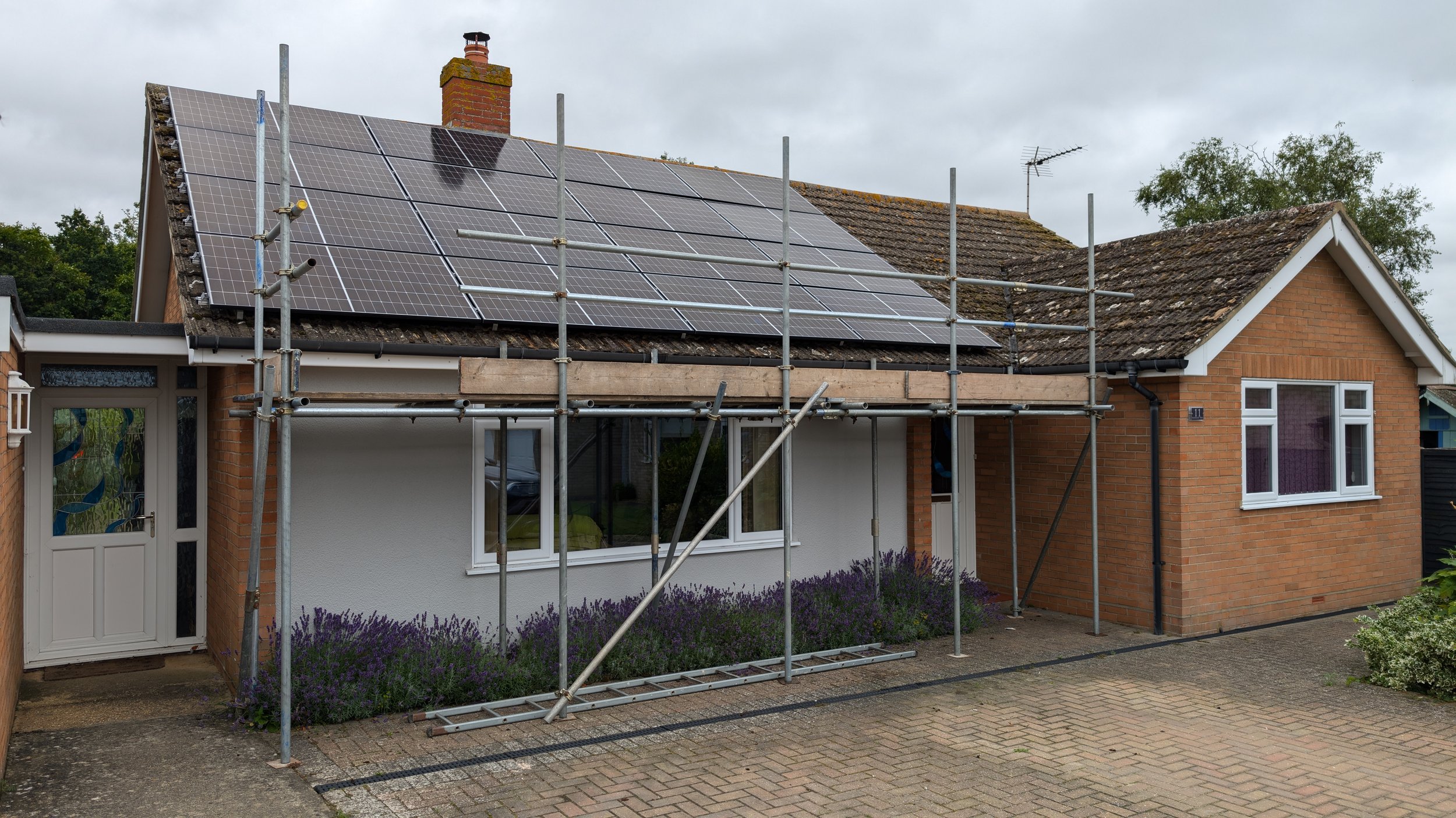 Stowmarket PV, EV and Battery Installation