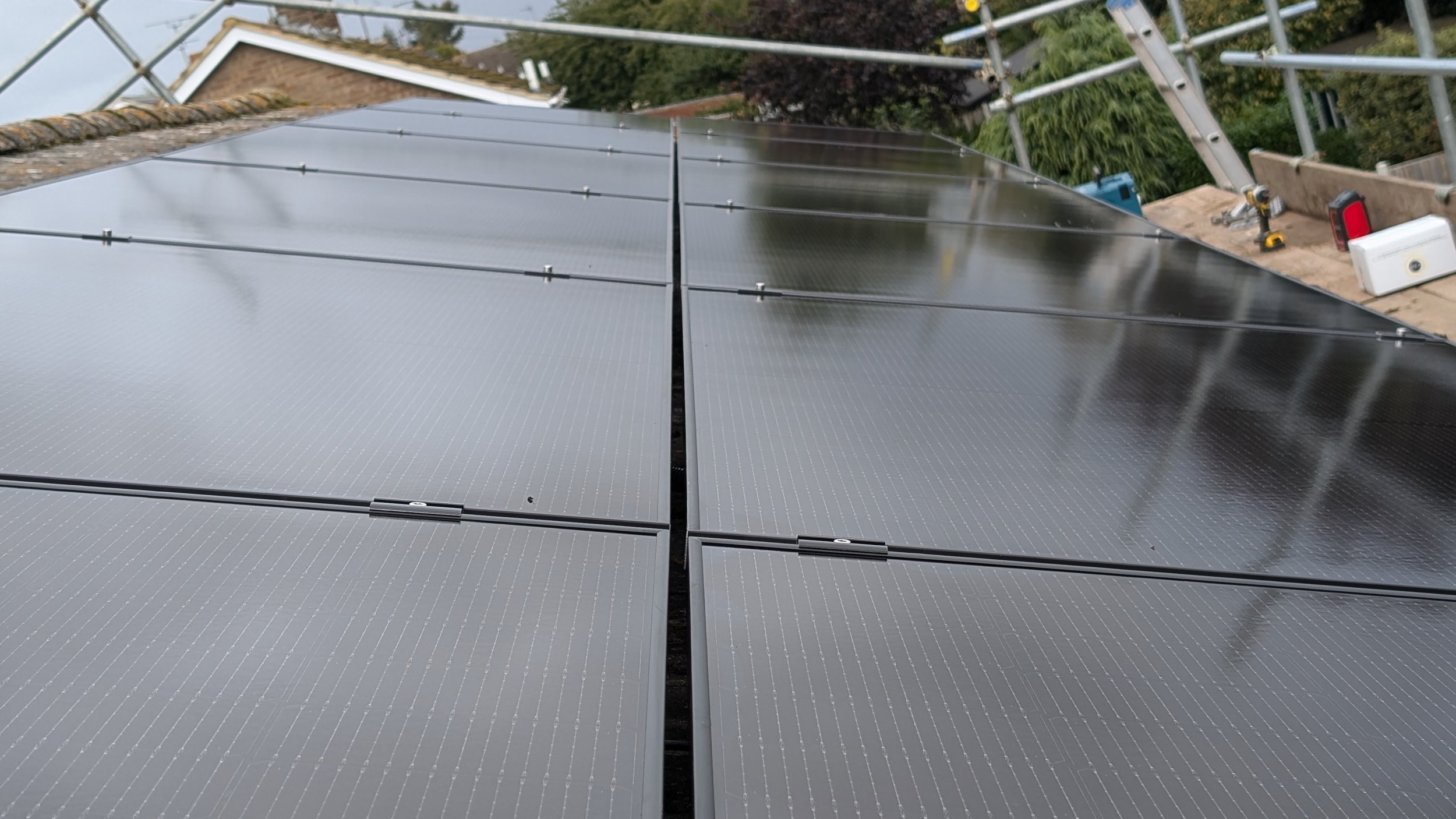 Boreham Solar Panel and Electric Charger Installation