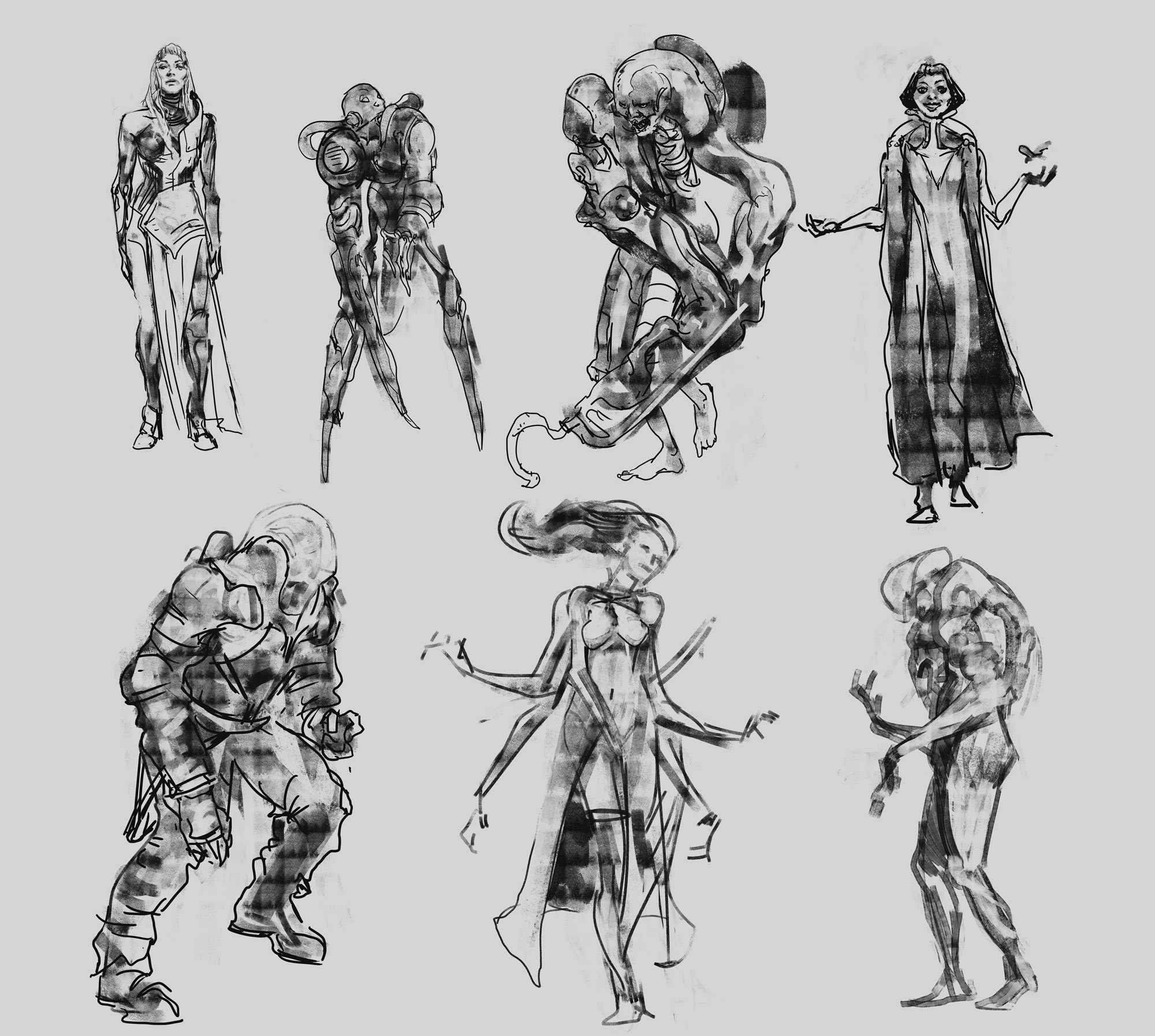 Character Thumbnailing