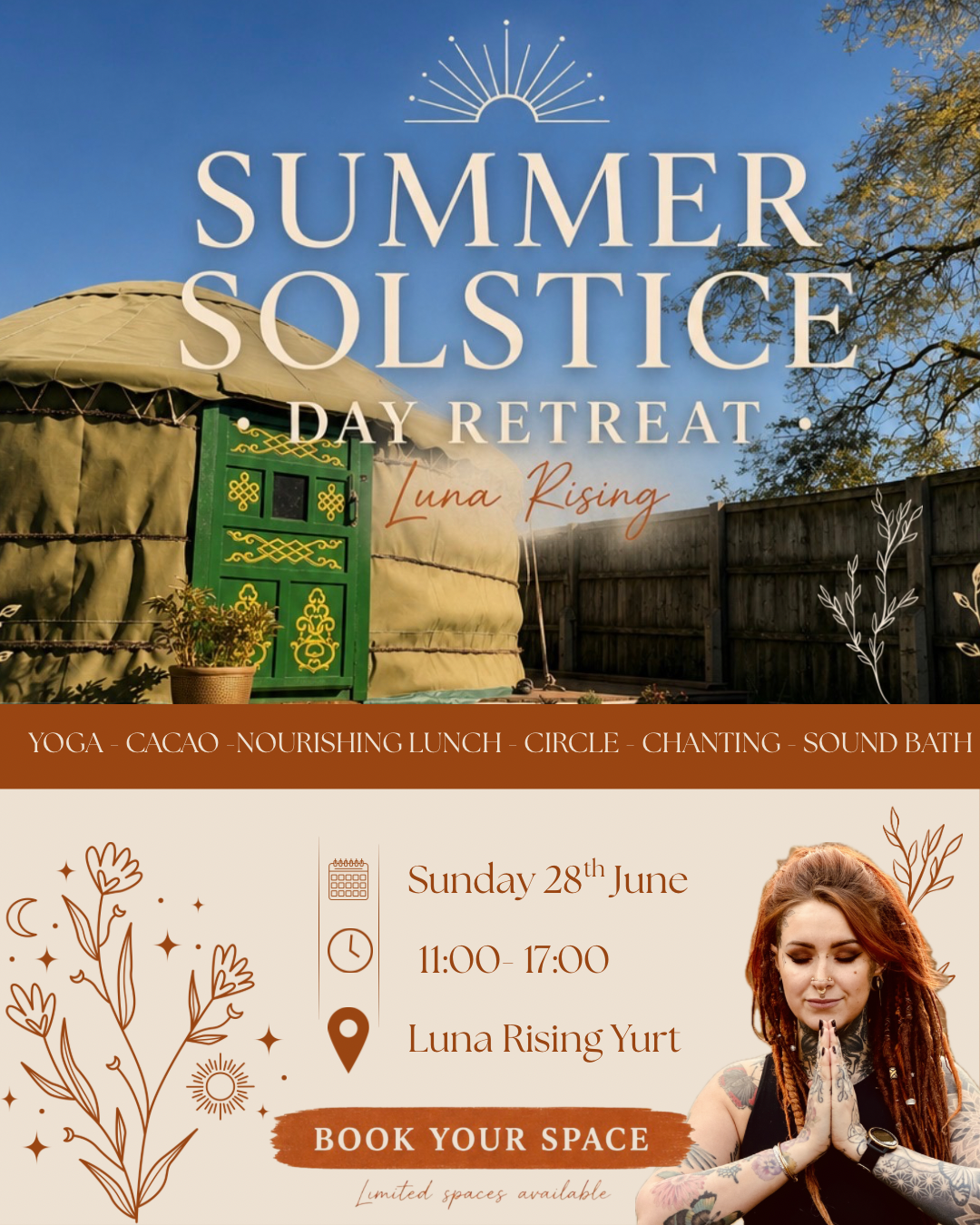 Summer Solstice Day Retreat