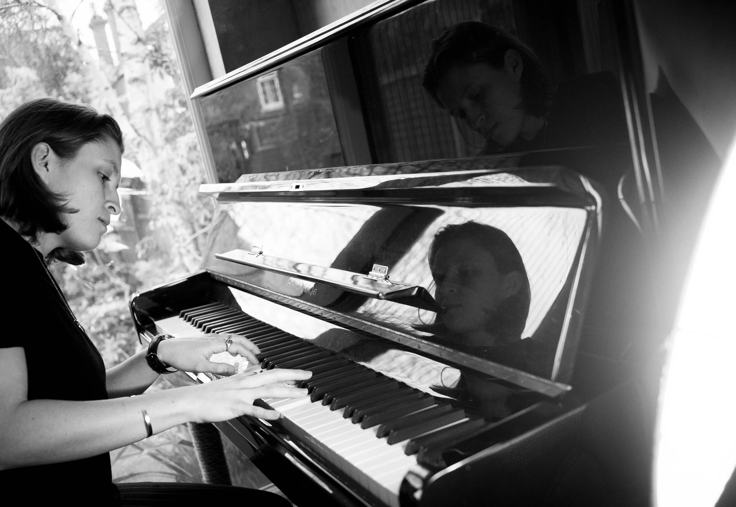 60 Minute Piano and/or Songwriting Lesson - Block of 3