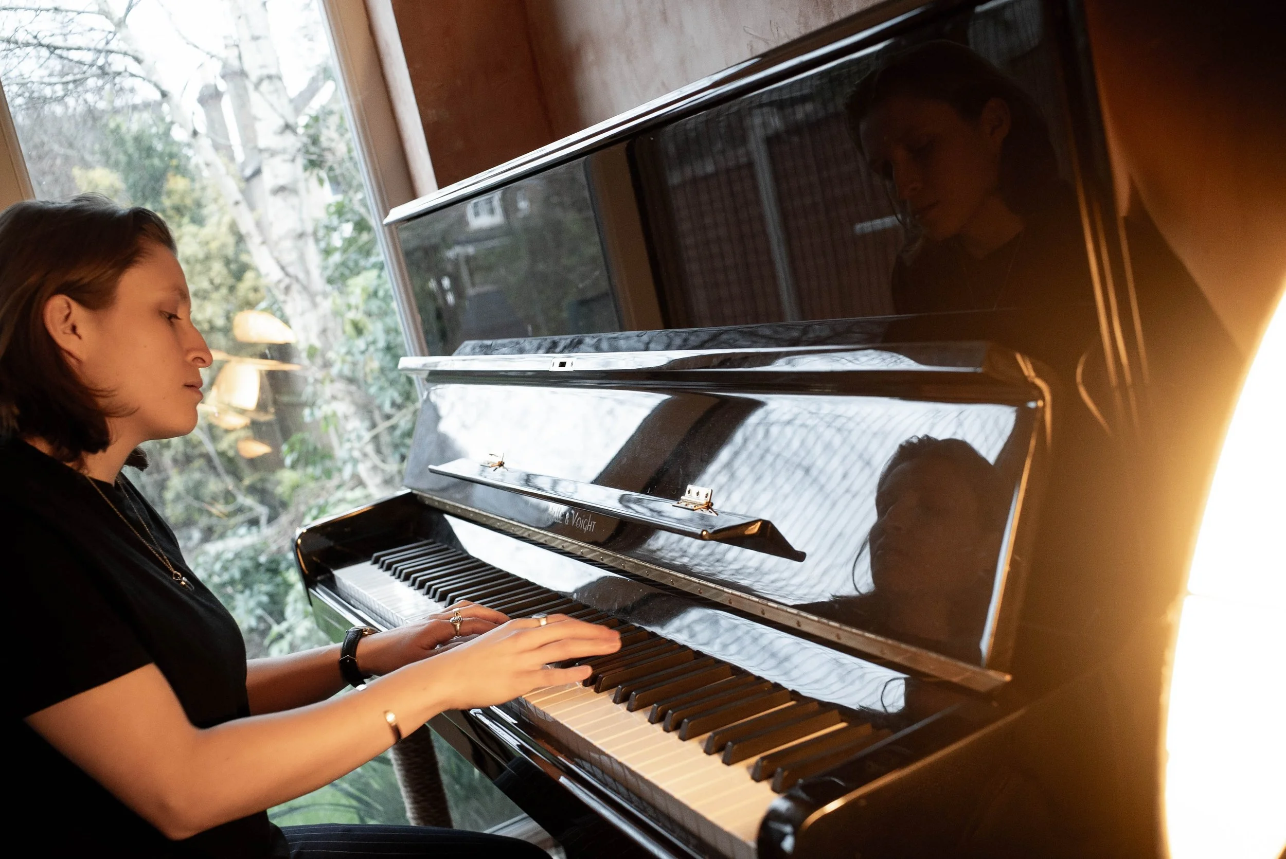 60 Minute Piano and/or Songwriting Lesson - Block of 10