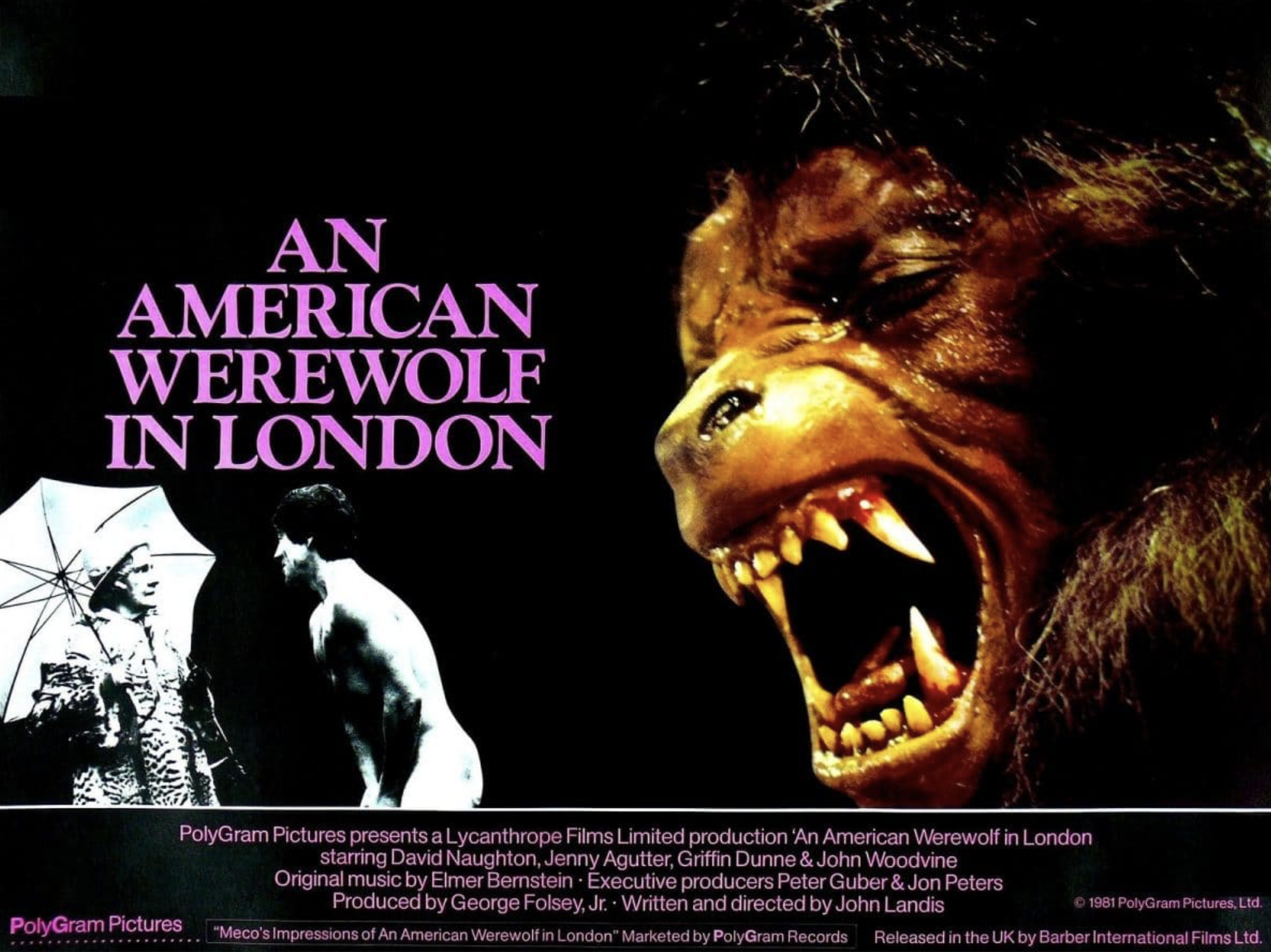 The Best Scene in 'An American Werewolf in London' (1981) Isn't the One You Think